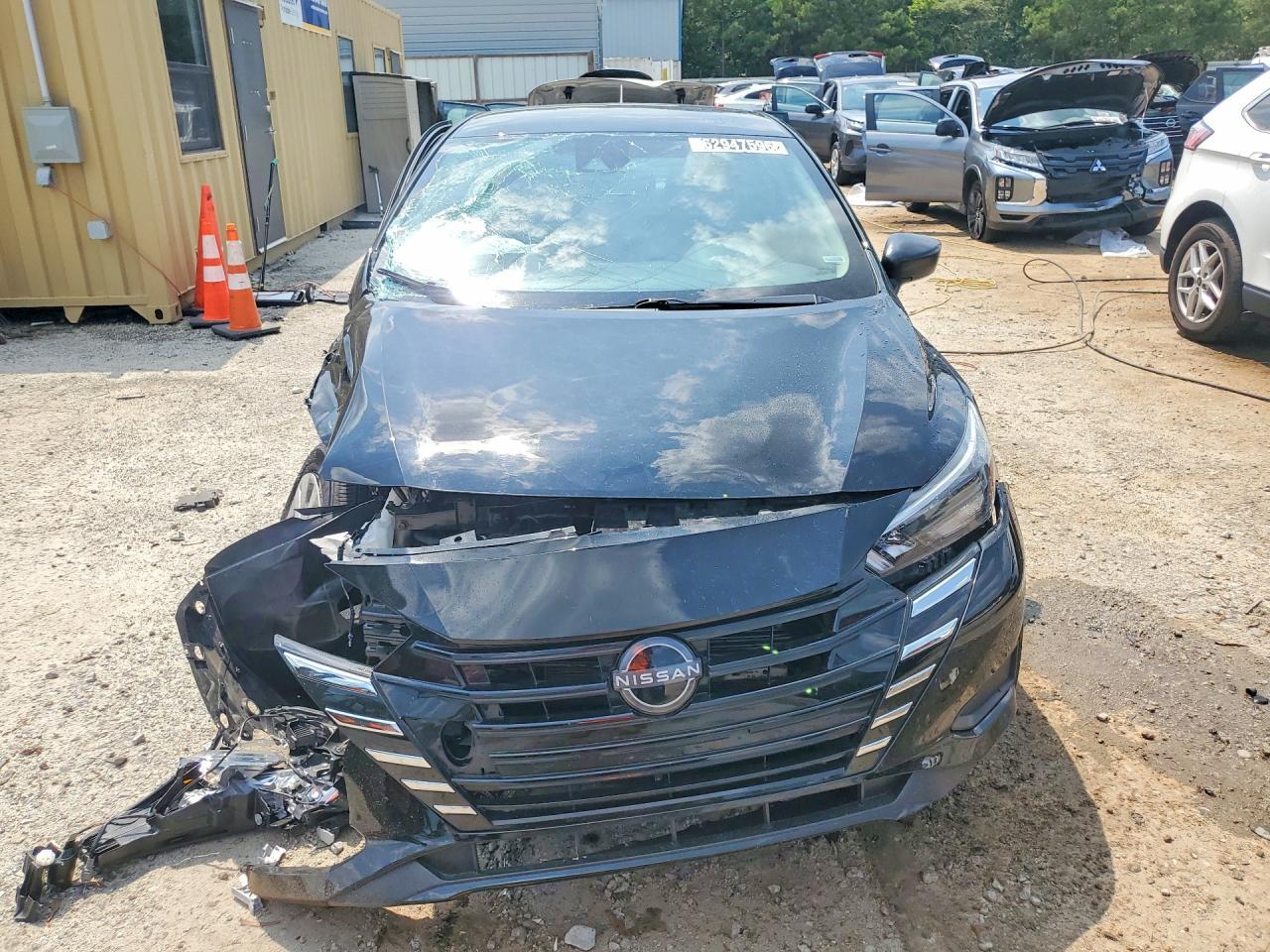 2025 Nissan Versa, S