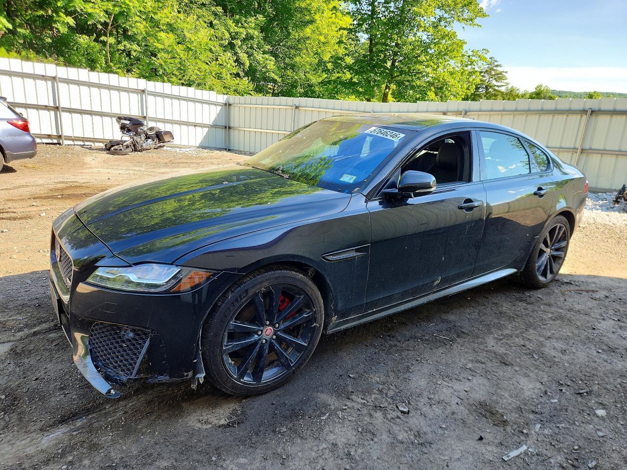 2020 Jaguar XF, S