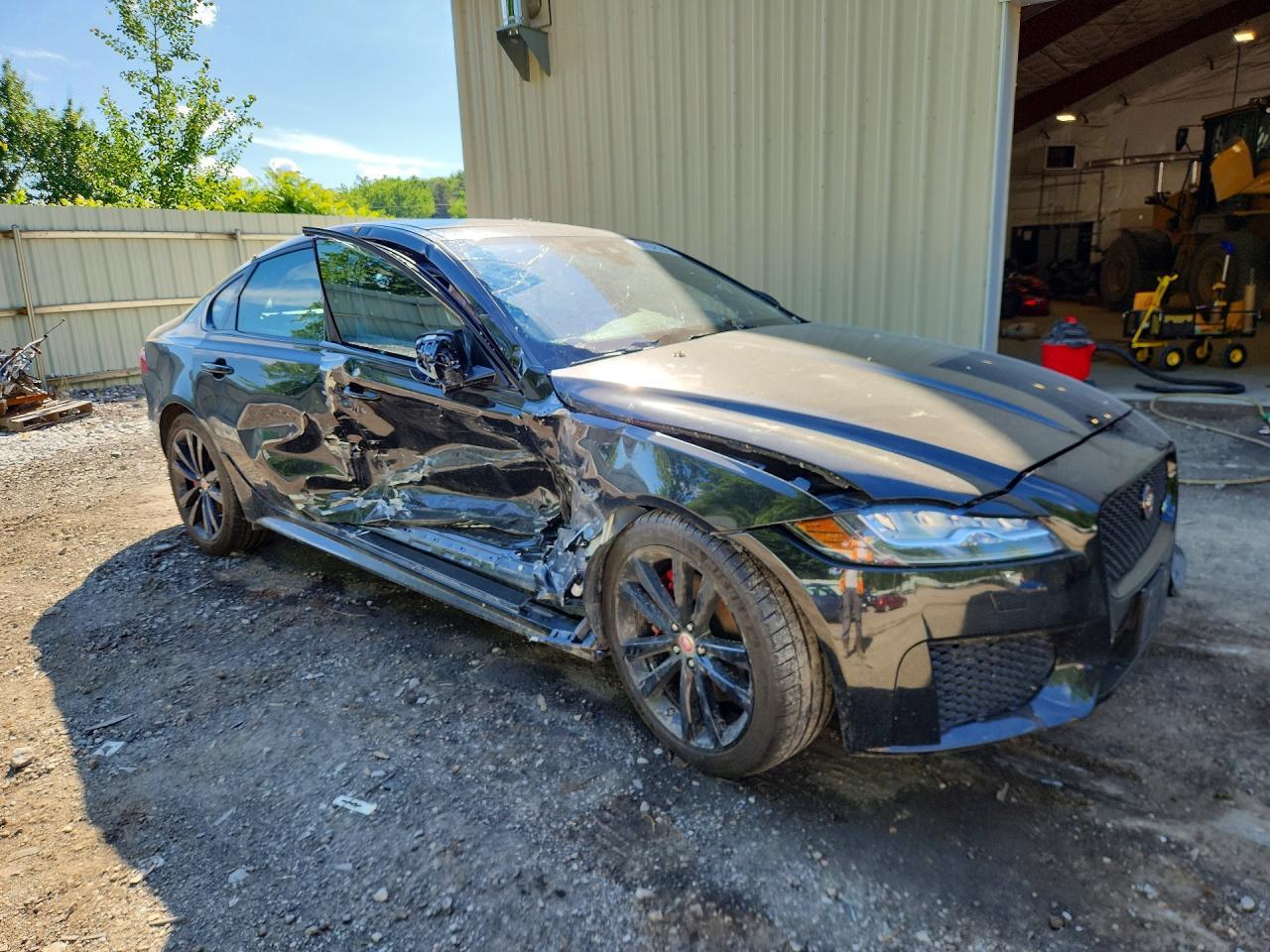 2020 Jaguar XF, S