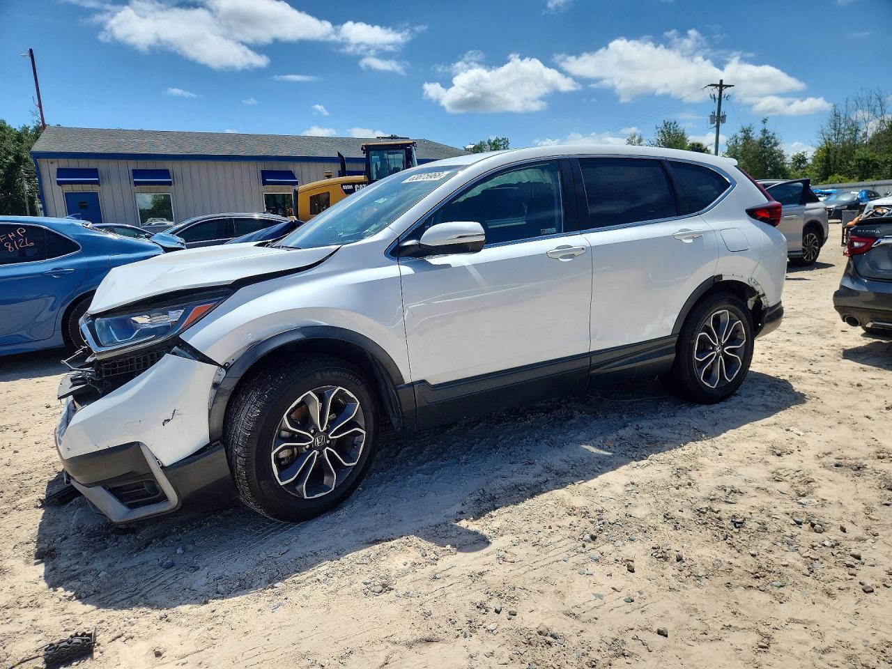 2020 Honda CR-V, Exl