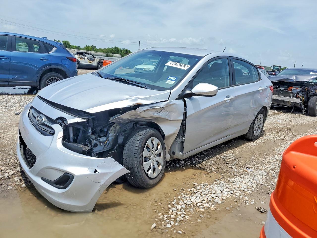 2015 Hyundai Accent, Gls