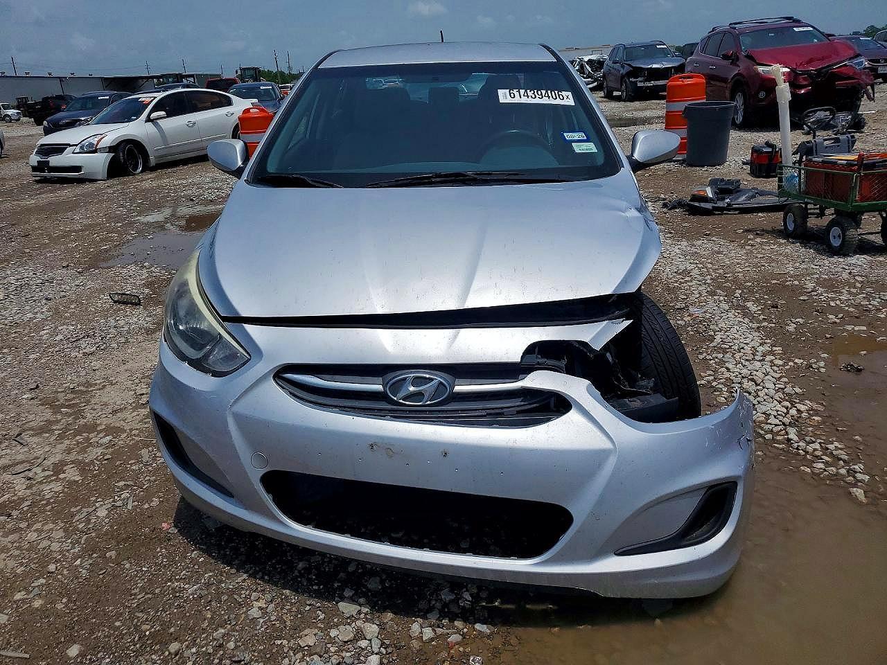 2015 Hyundai Accent, Gls