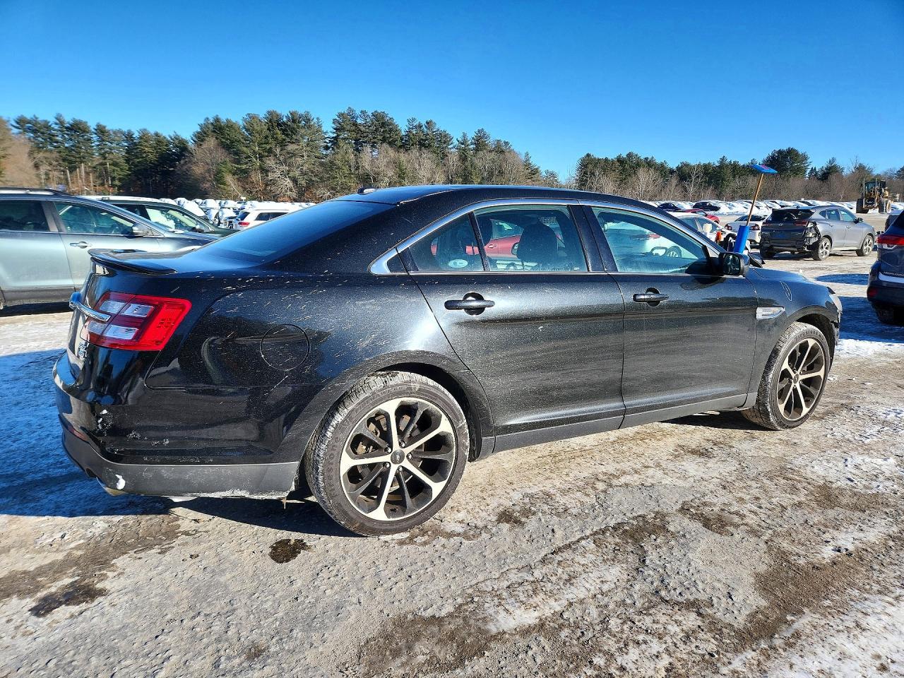 2015 Ford Taurus, Sel