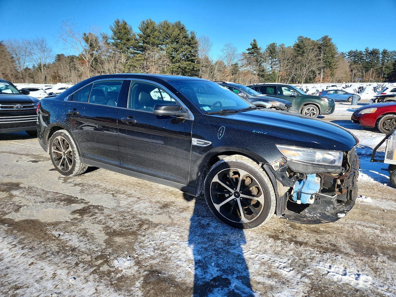 2015 Ford Taurus, Sel
