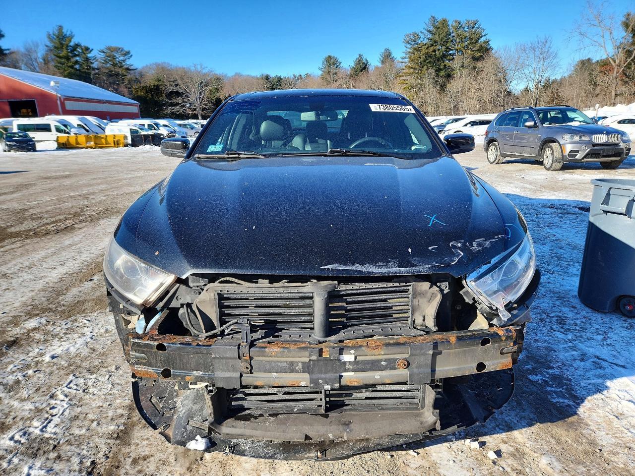 2015 Ford Taurus, Sel