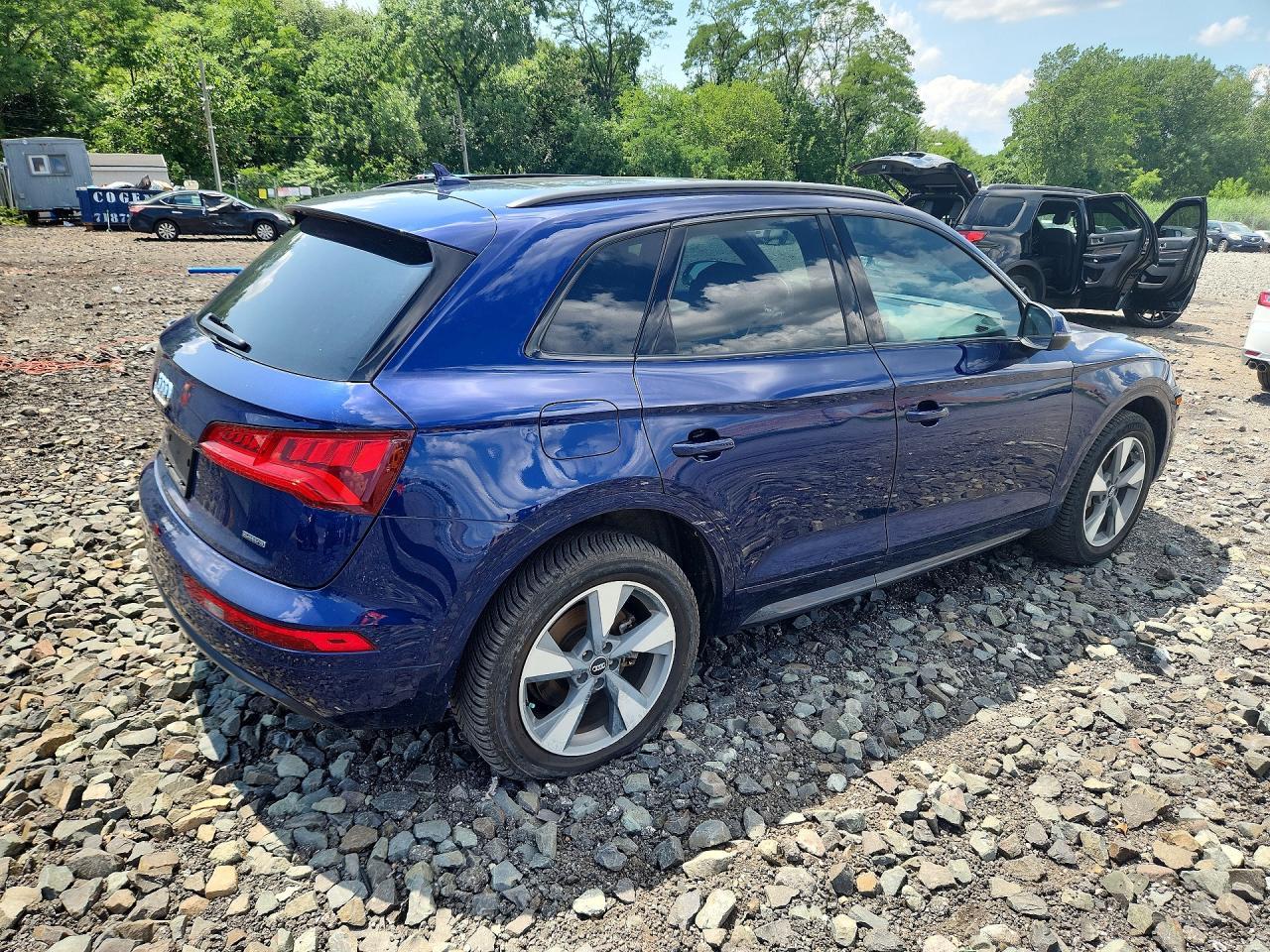 2020 Audi Q5, Premium