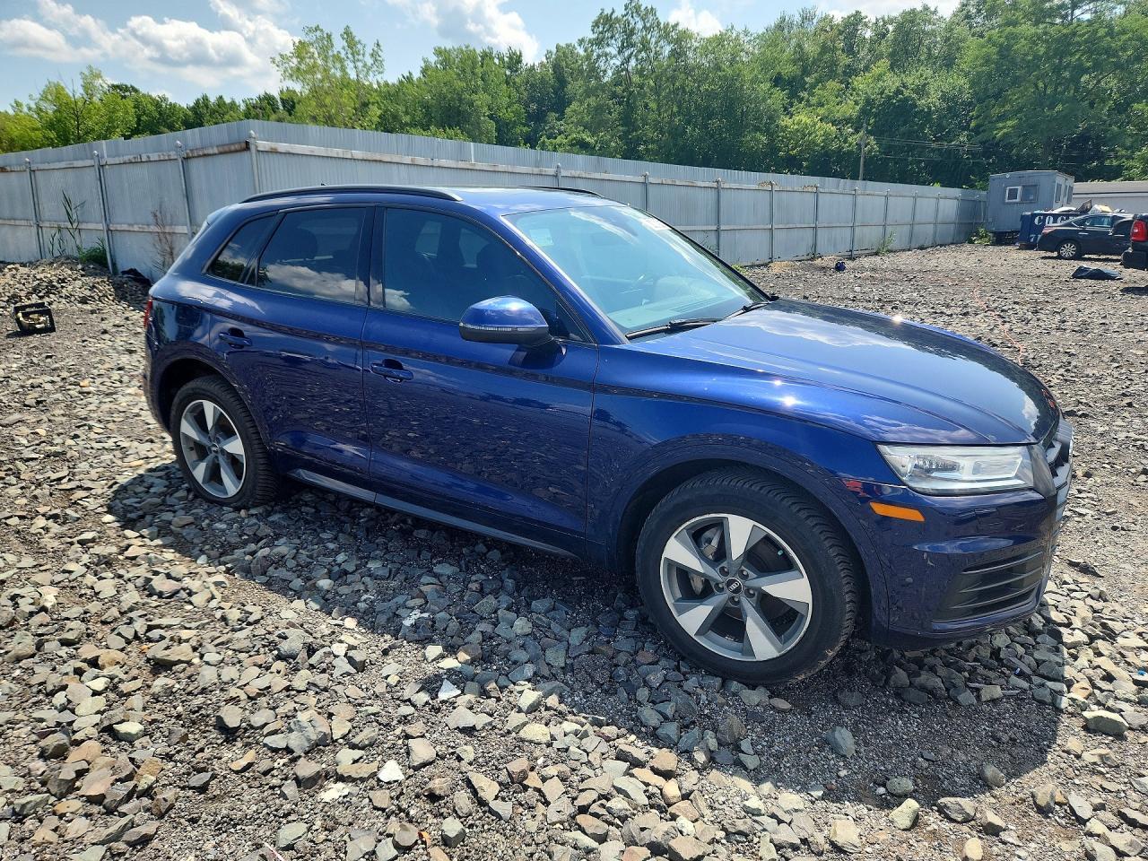 2020 Audi Q5, Premium