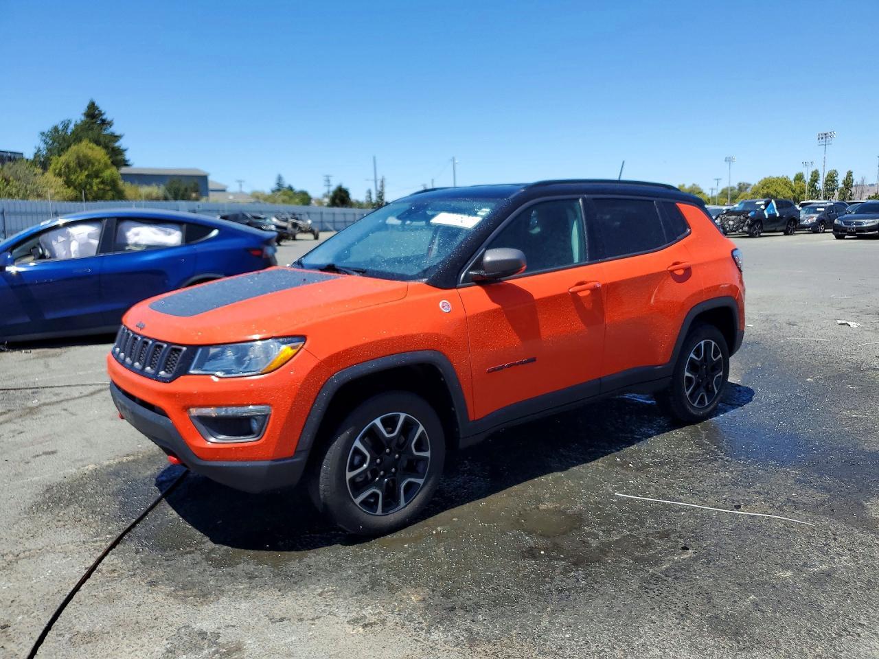 2021 Jeep Compass, Trailhawk