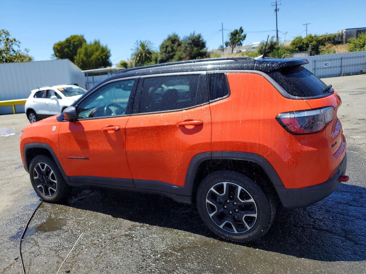 2021 Jeep Compass, Trailhawk