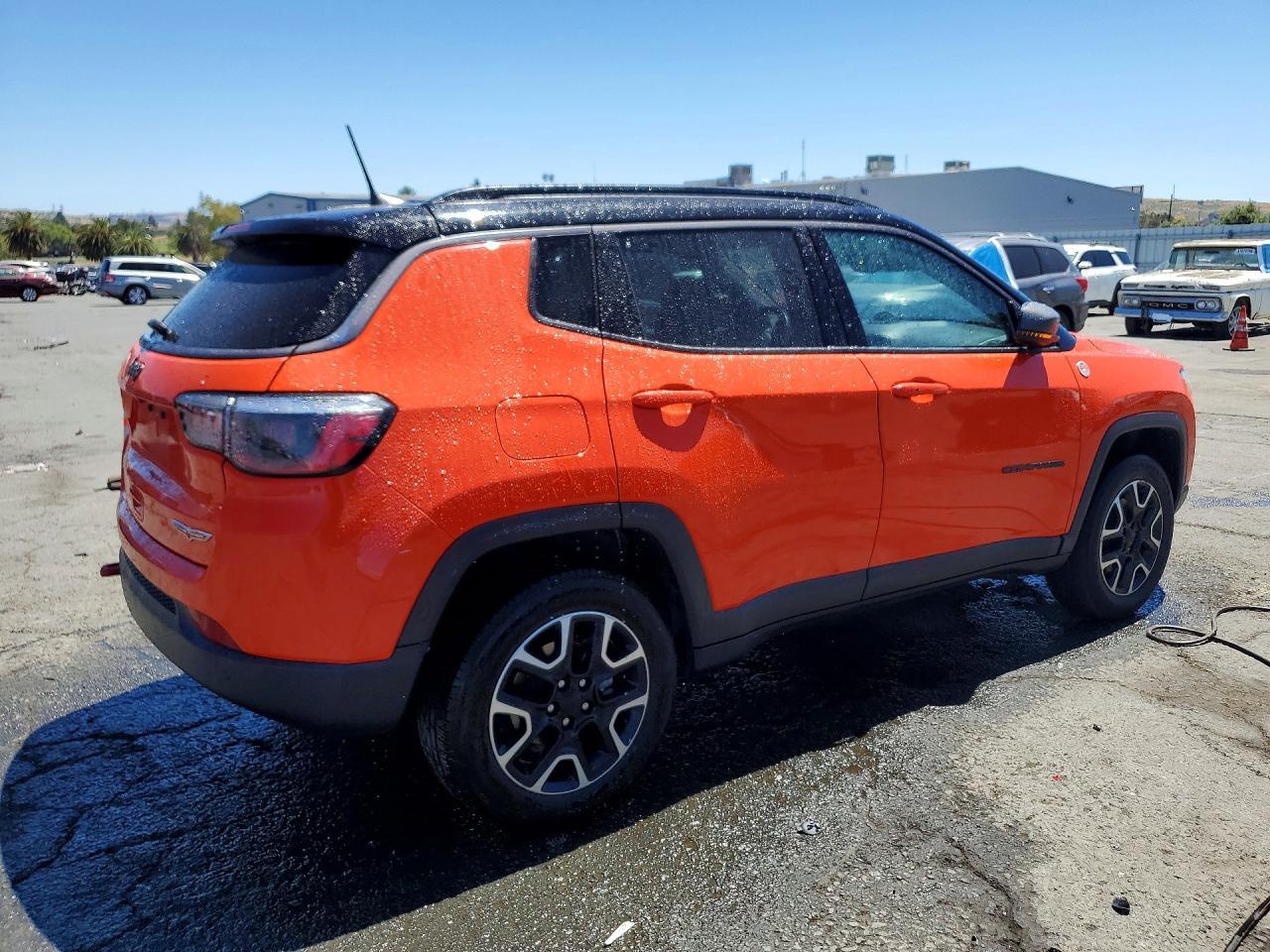 2021 Jeep Compass, Trailhawk