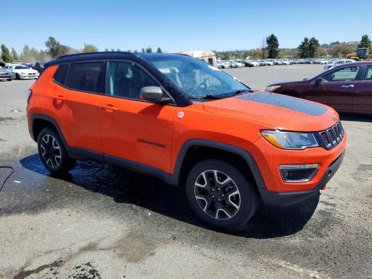 2021 Jeep Compass, Trailhawk