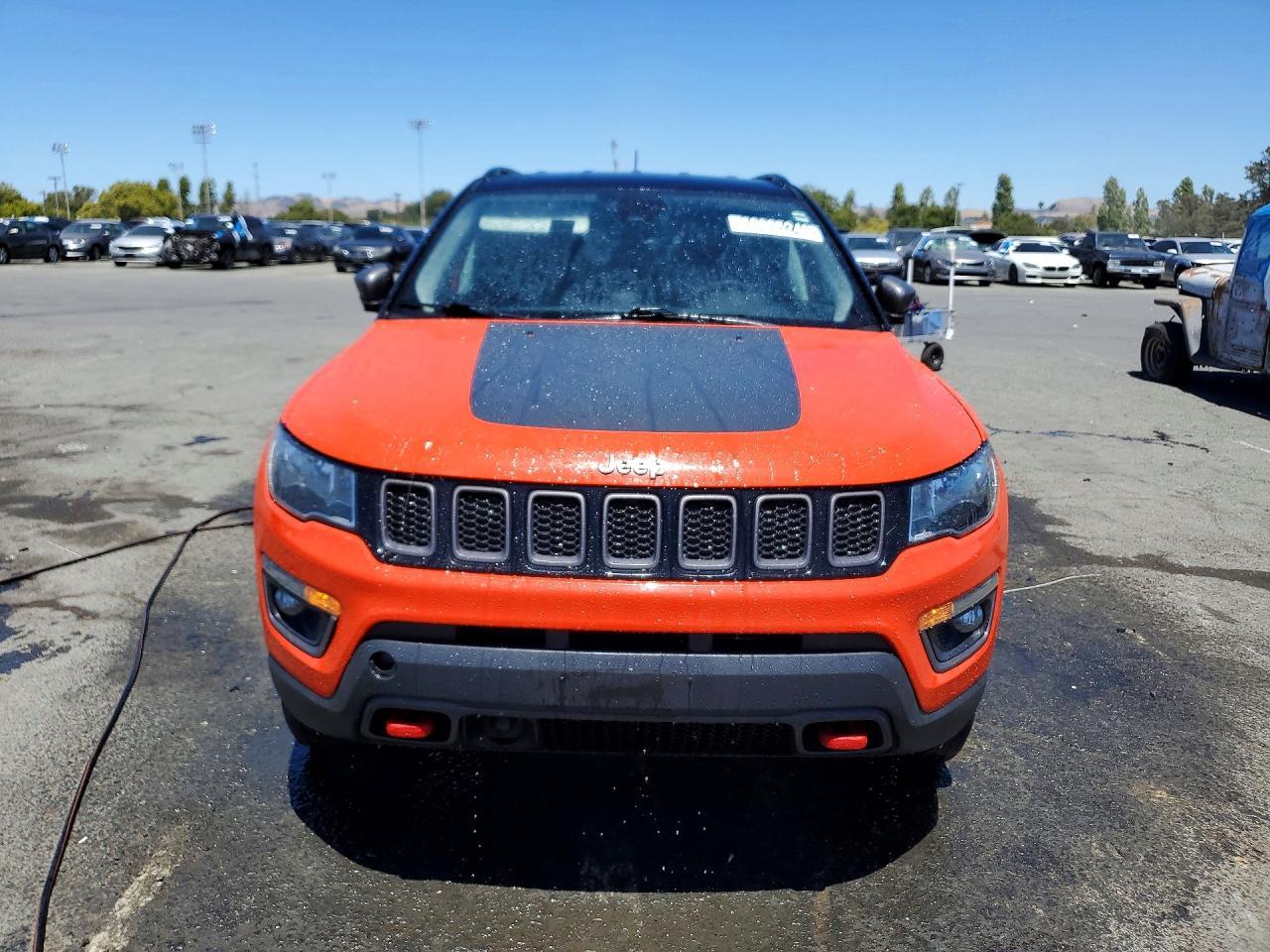2021 Jeep Compass, Trailhawk