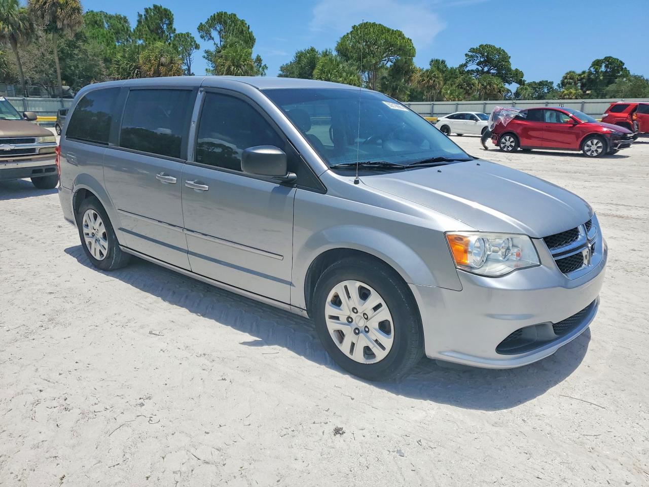 2015 Dodge Grand Caravan, SE