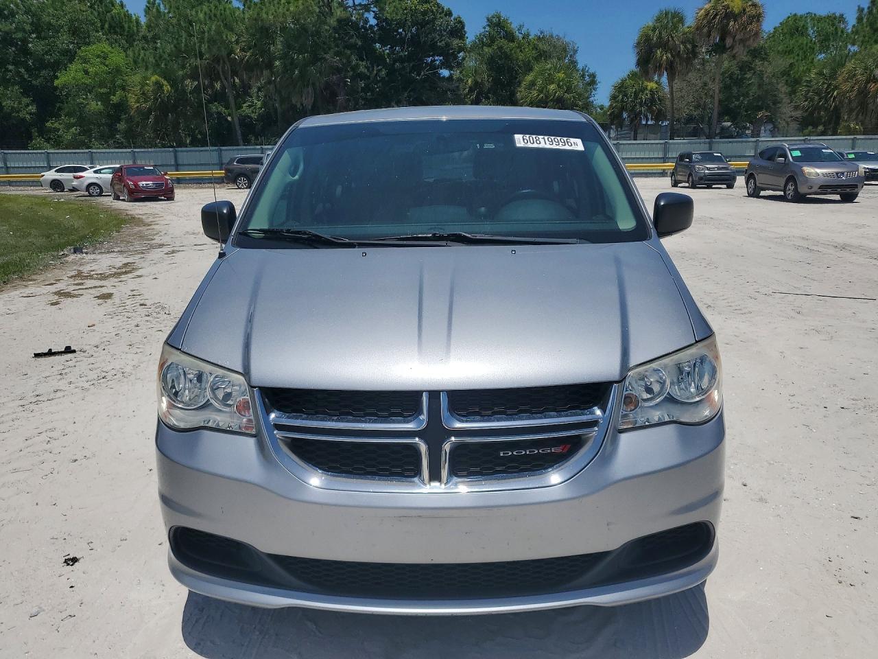 2015 Dodge Grand Caravan, SE
