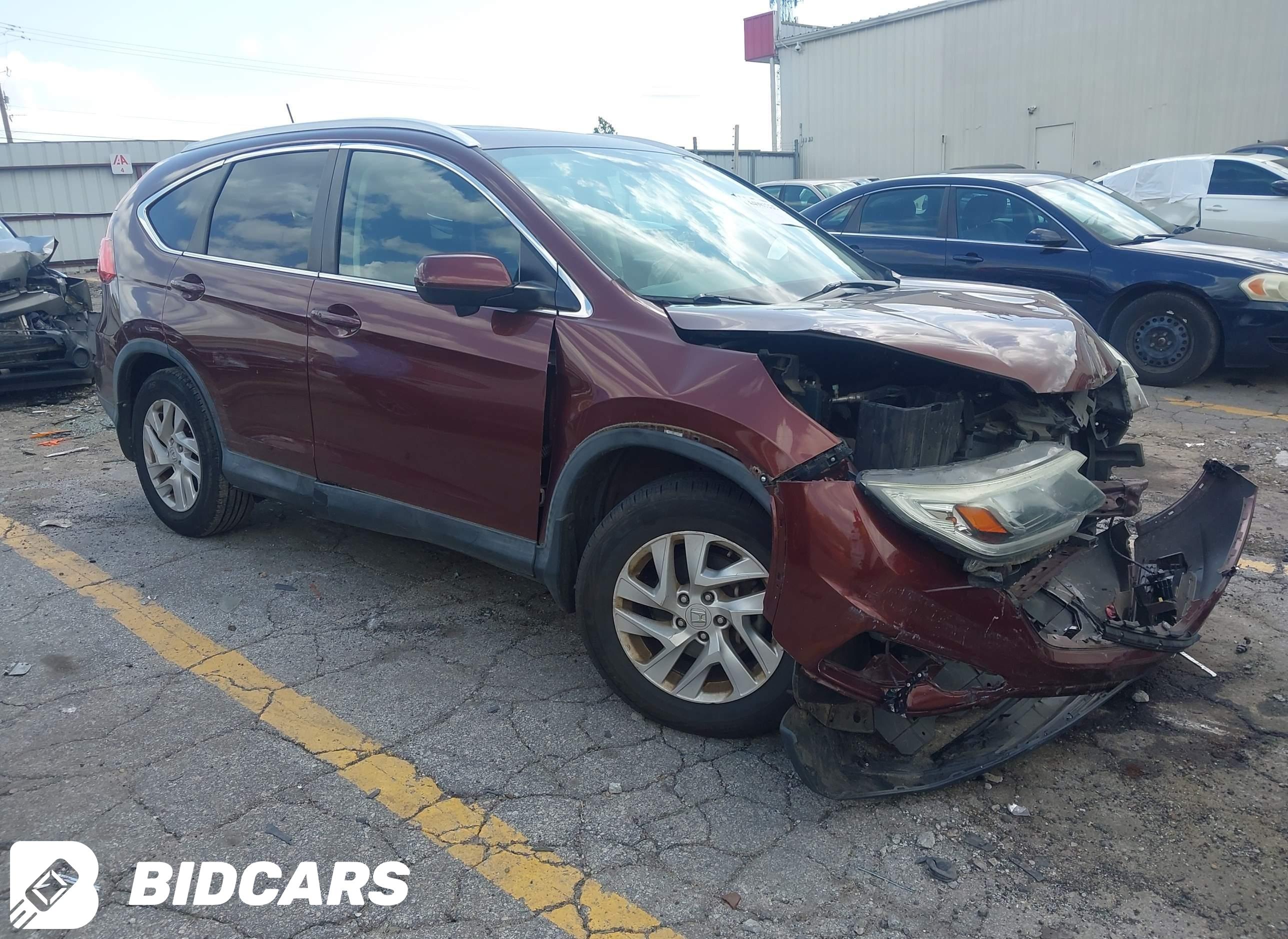 2015 Honda CR-V, Ex-L