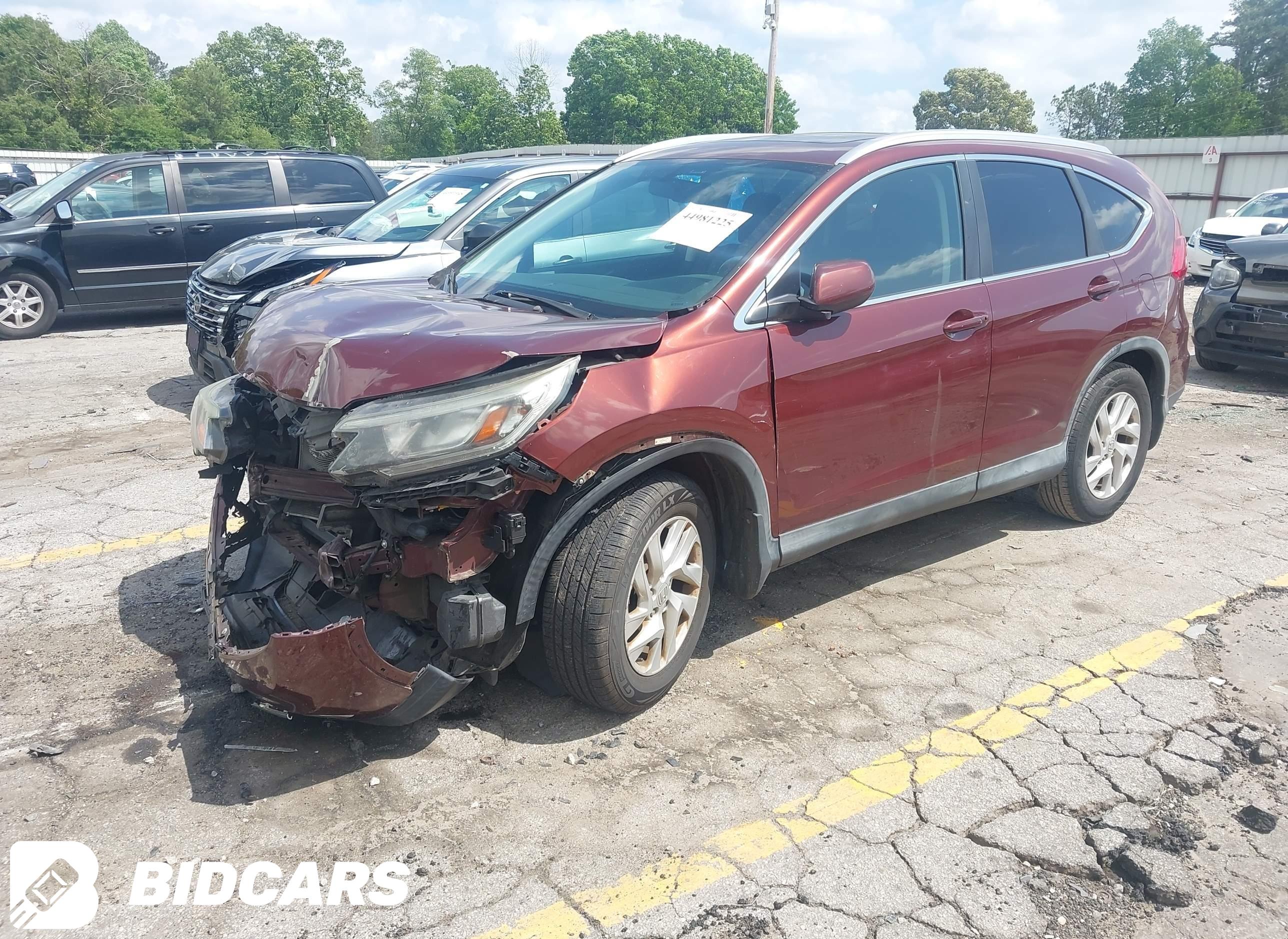 2015 Honda CR-V, Ex-L