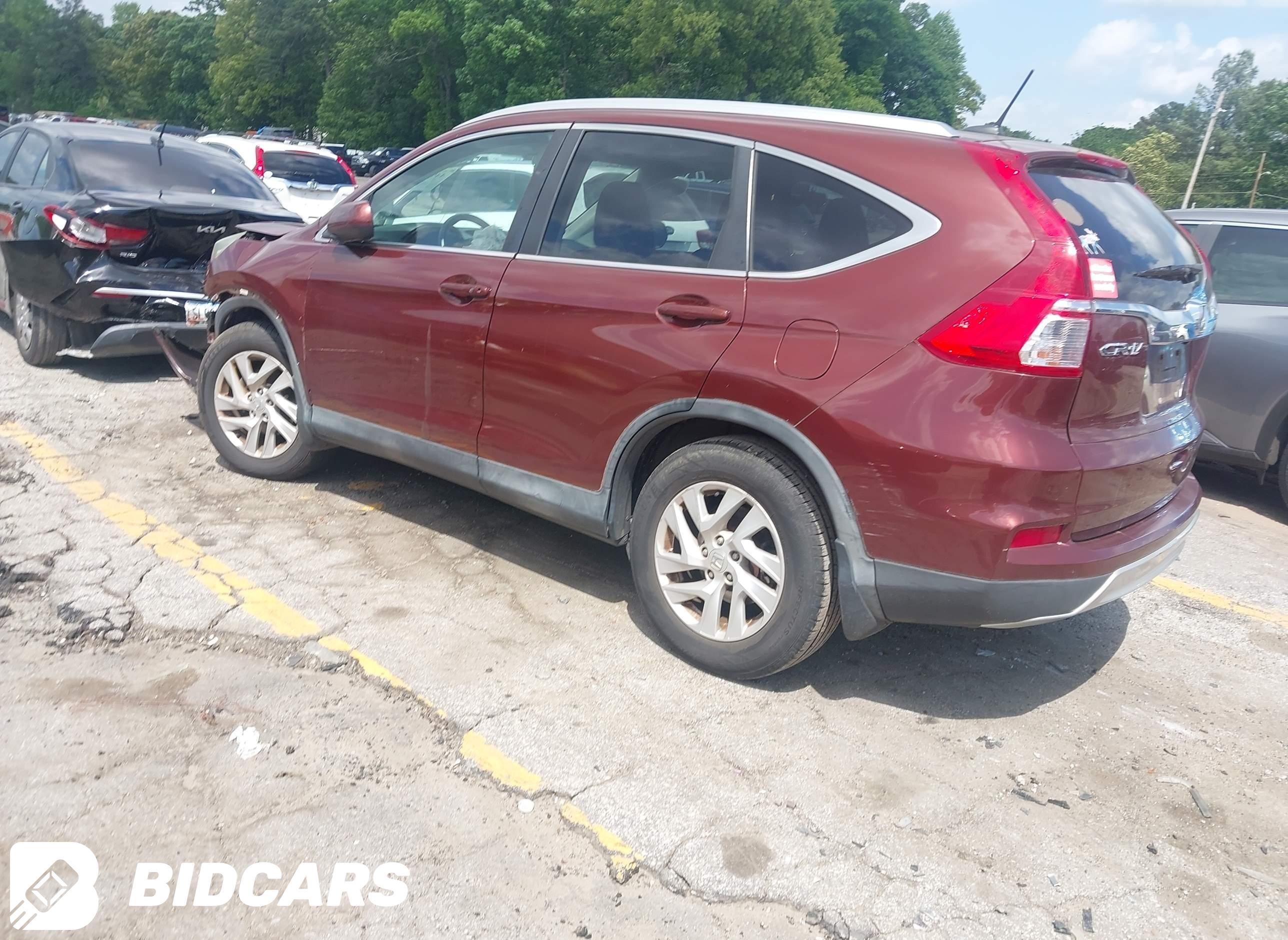 2015 Honda CR-V, Ex-L