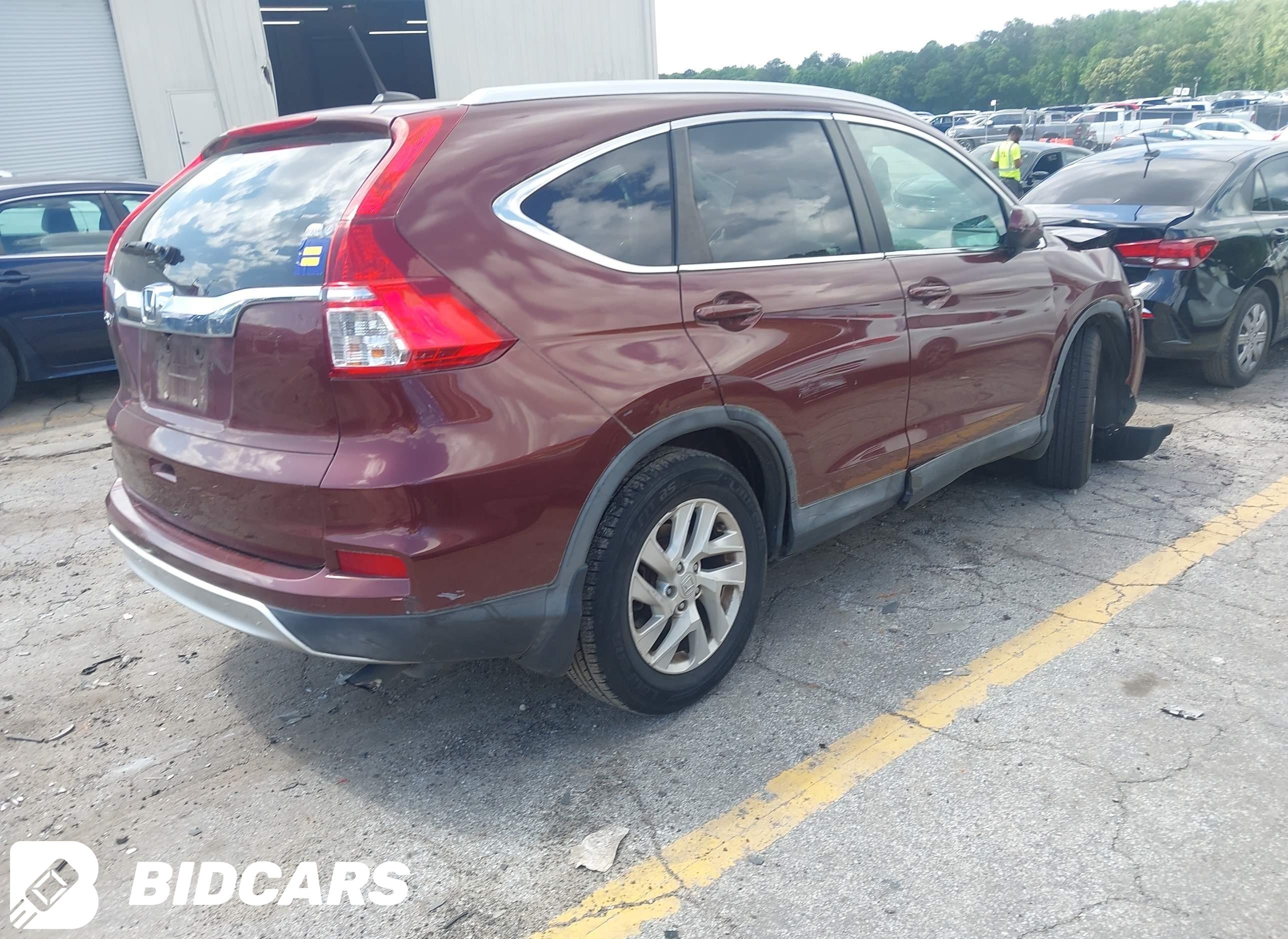 2015 Honda CR-V, Ex-L