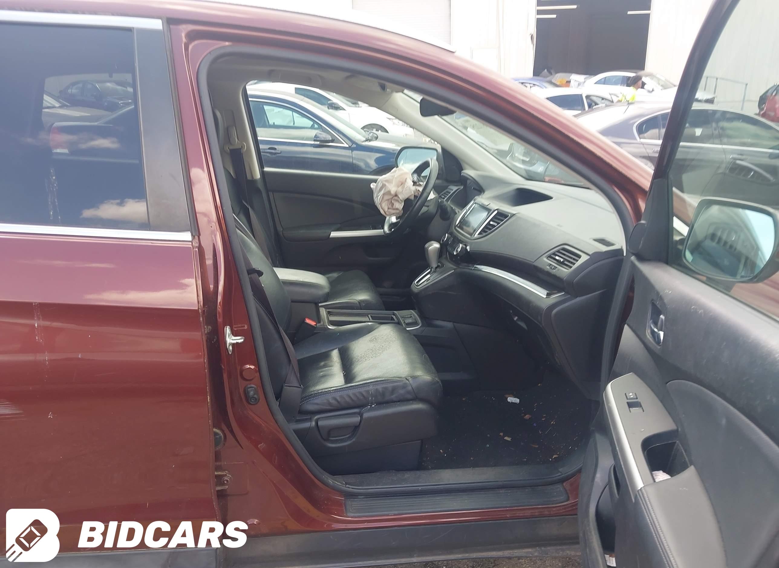 2015 Honda CR-V, Ex-L