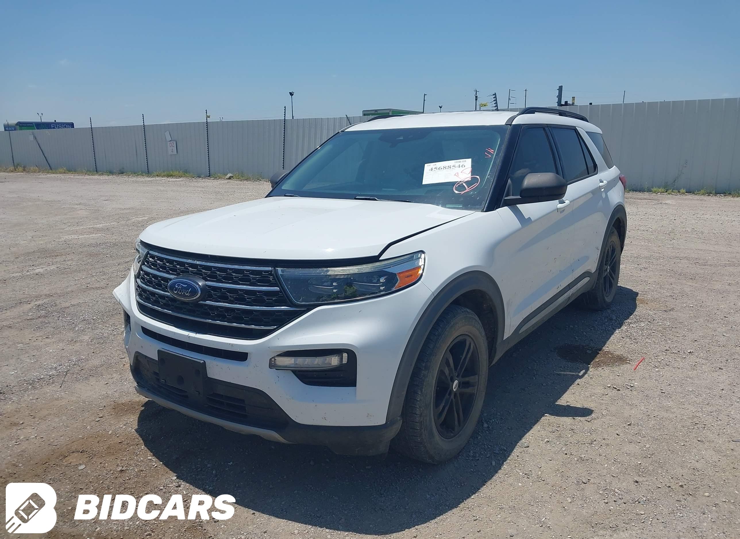 2020 Ford Explorer, Xlt