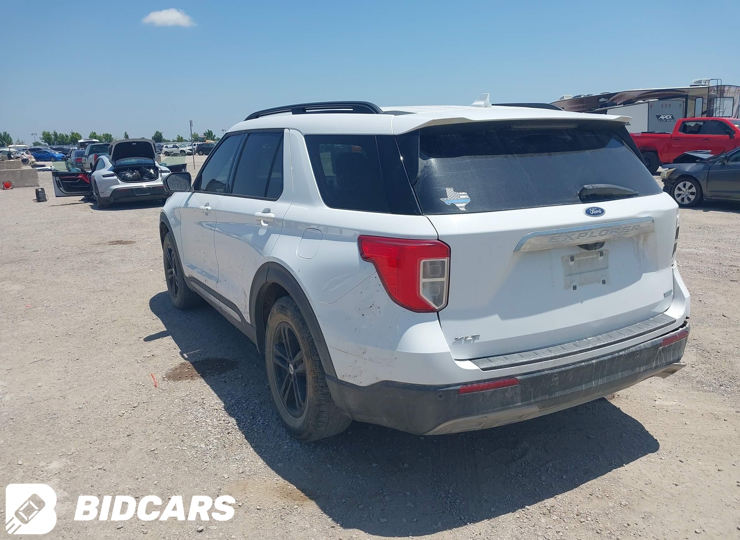2020 Ford Explorer, Xlt