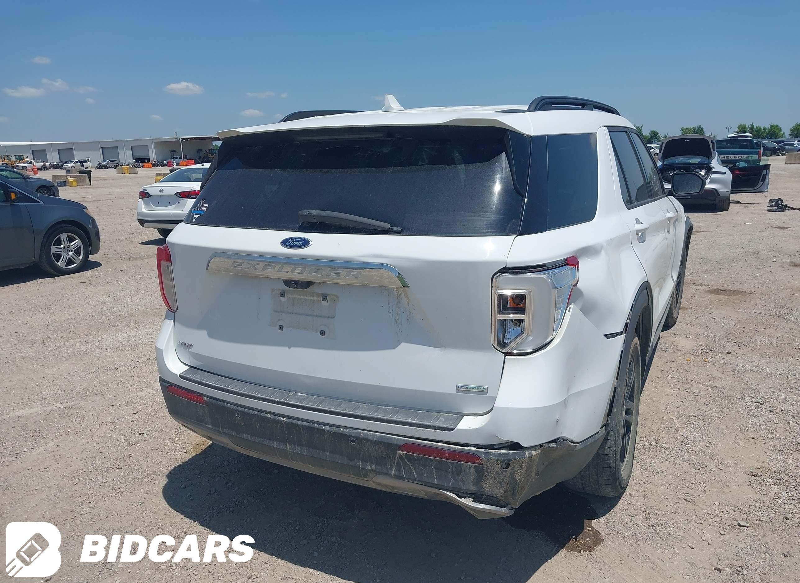 2020 Ford Explorer, Xlt