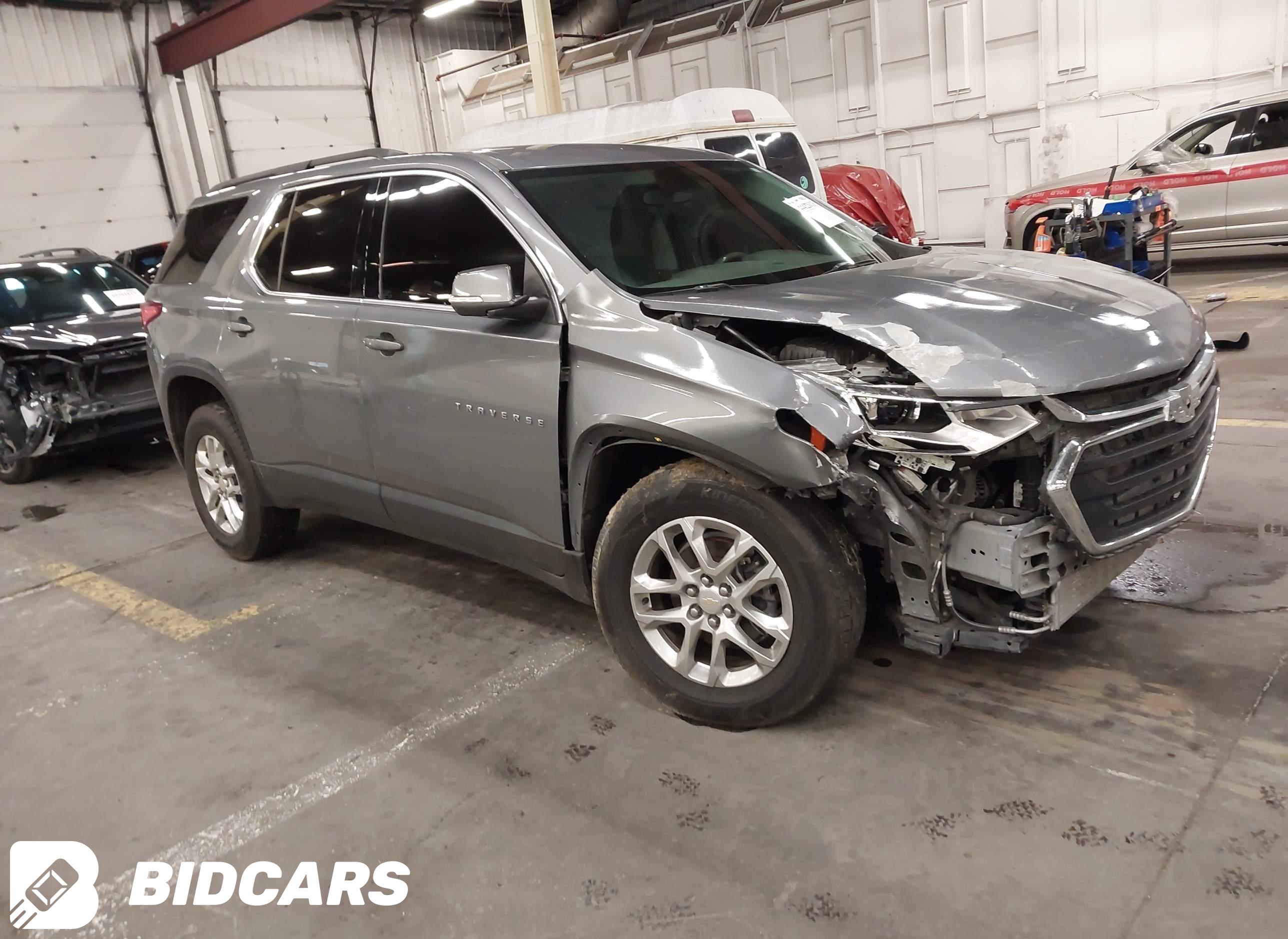 2021 Chevrolet Traverse, Fwd...