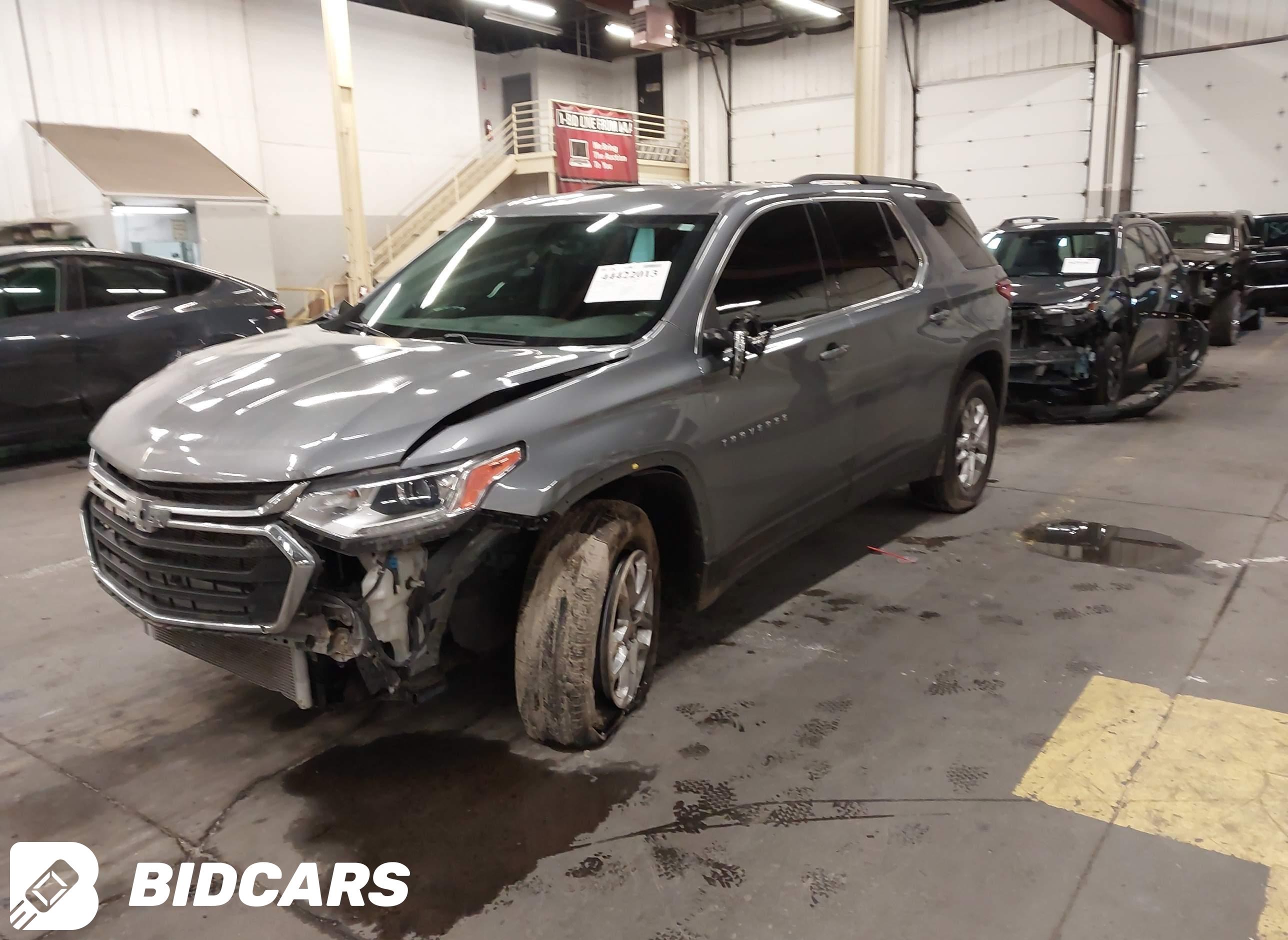 2021 Chevrolet Traverse, Fwd...