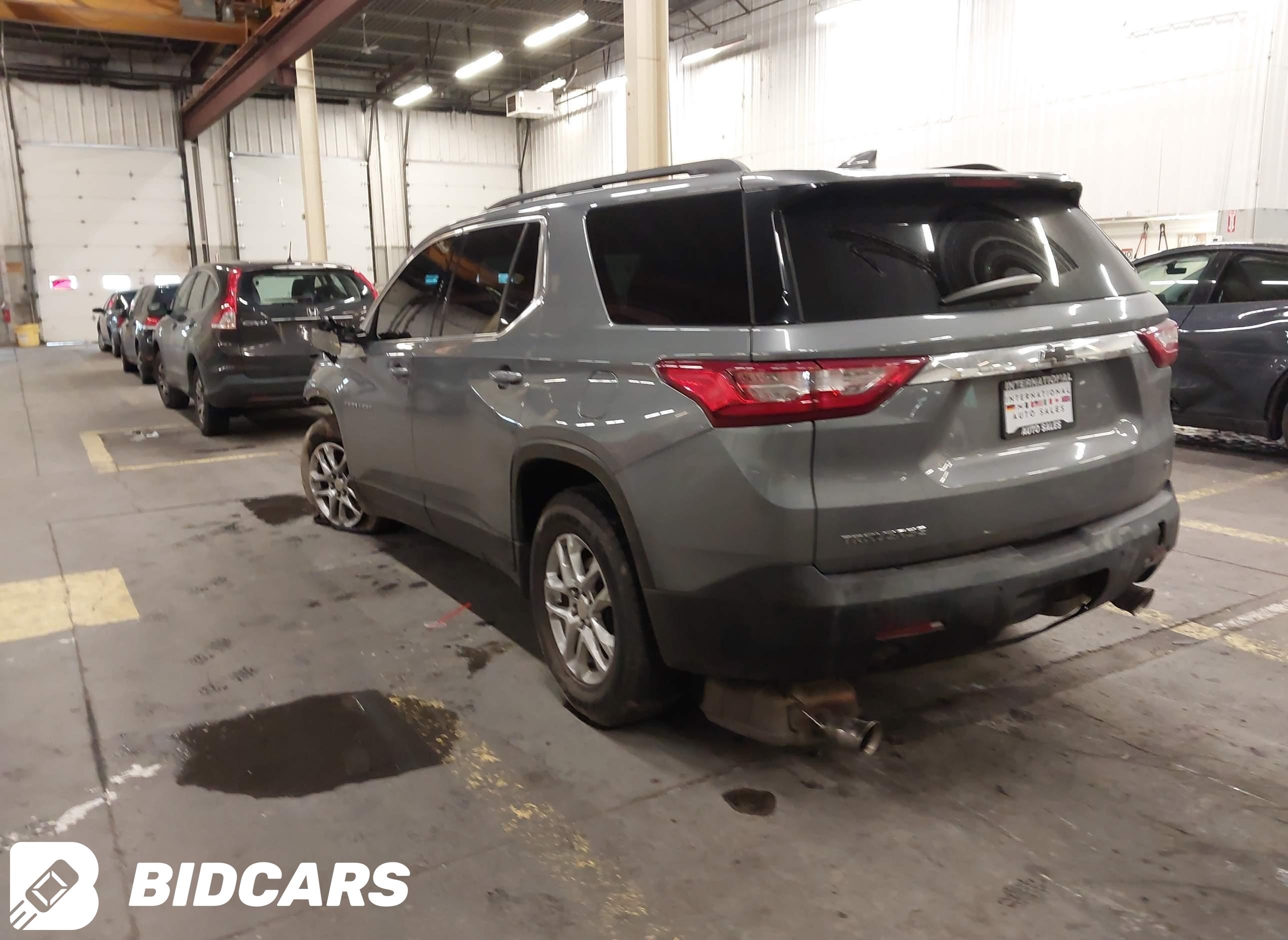 2021 Chevrolet Traverse, Fwd...