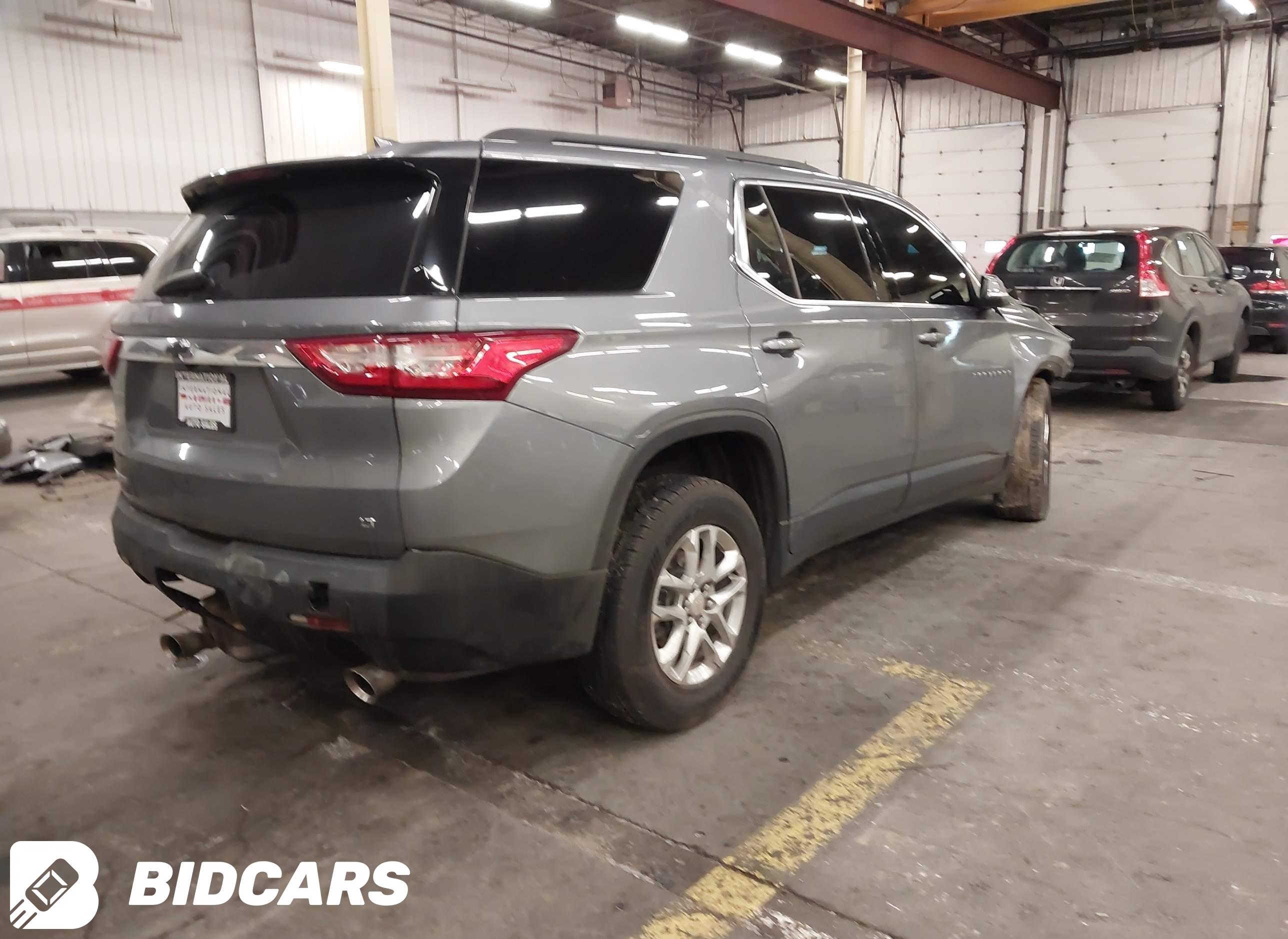 2021 Chevrolet Traverse, Fwd...