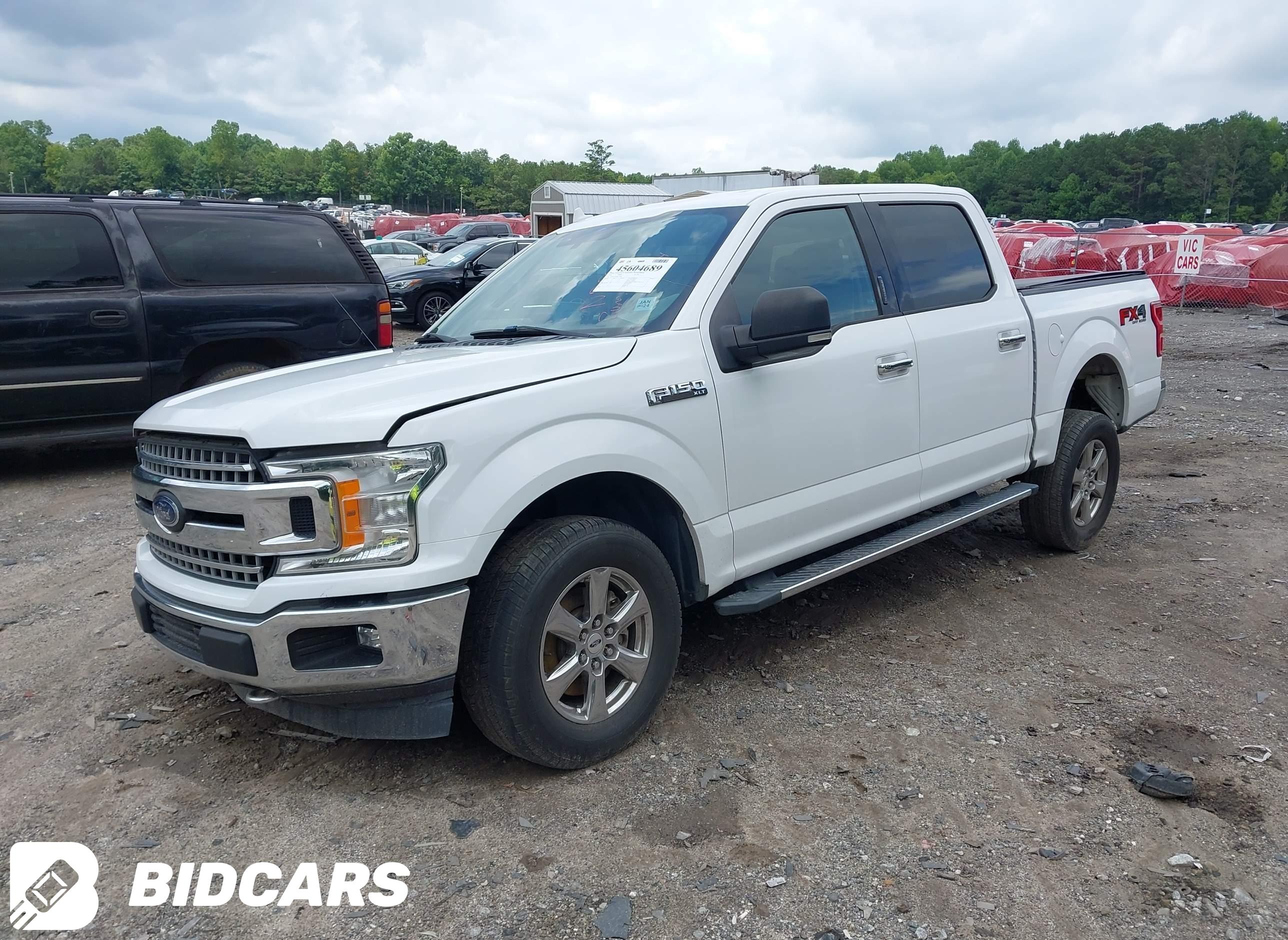 2018 Ford F-150, Xlt