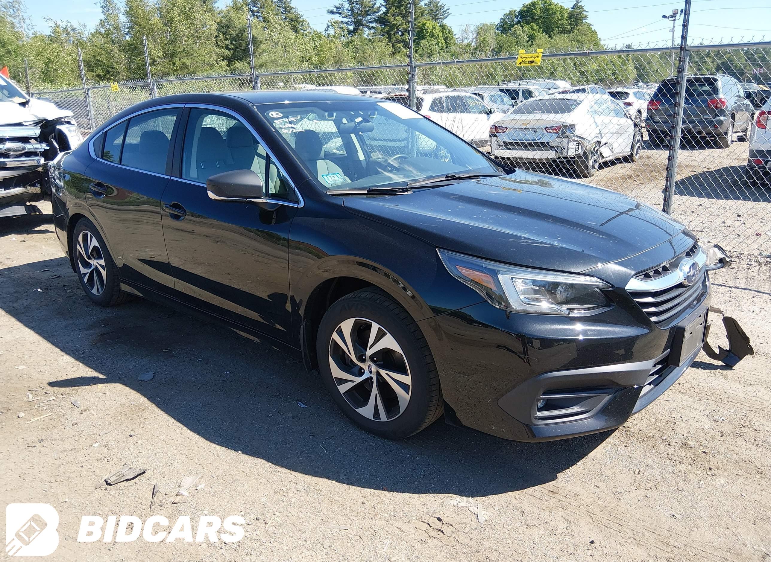 2021 Subaru Legacy