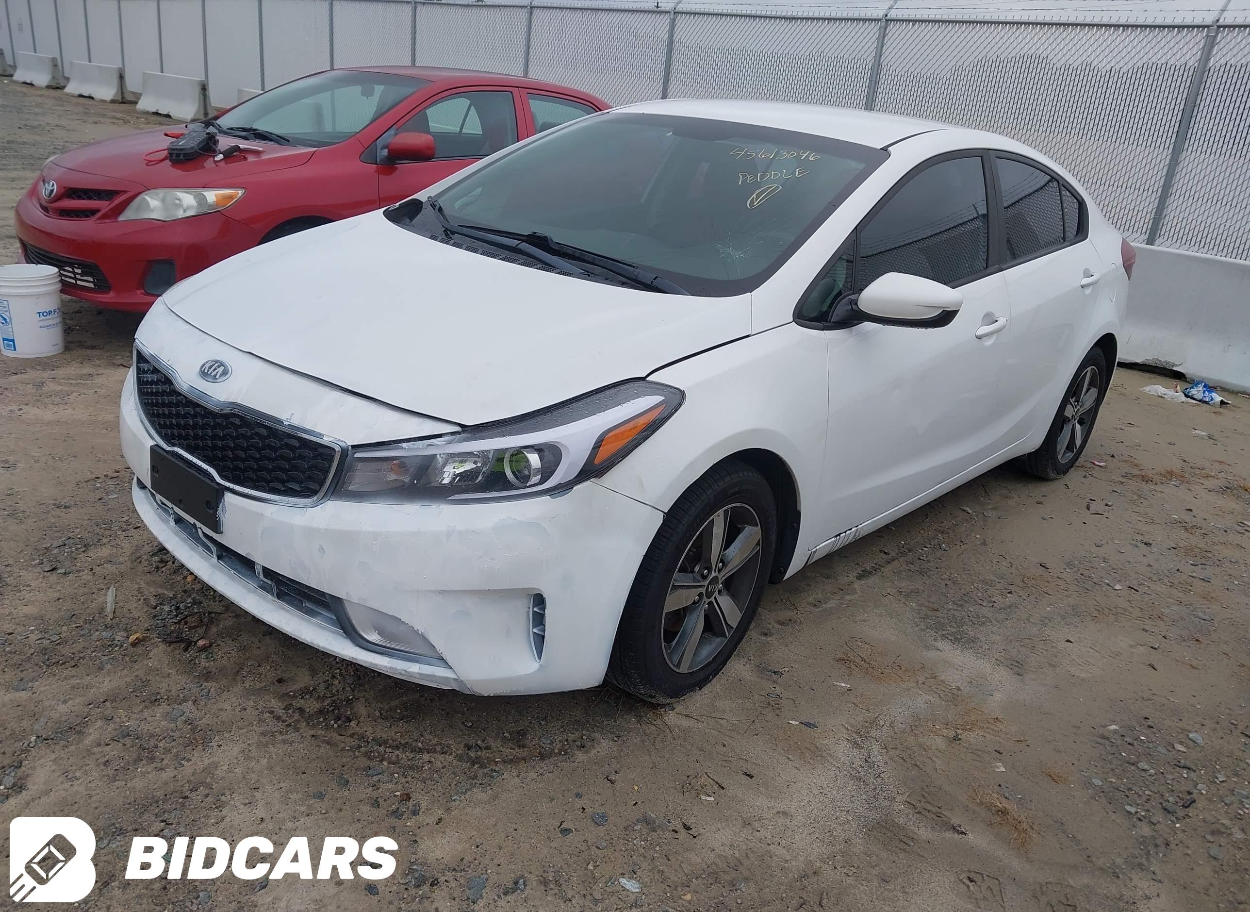 2018 KIA Forte, LX