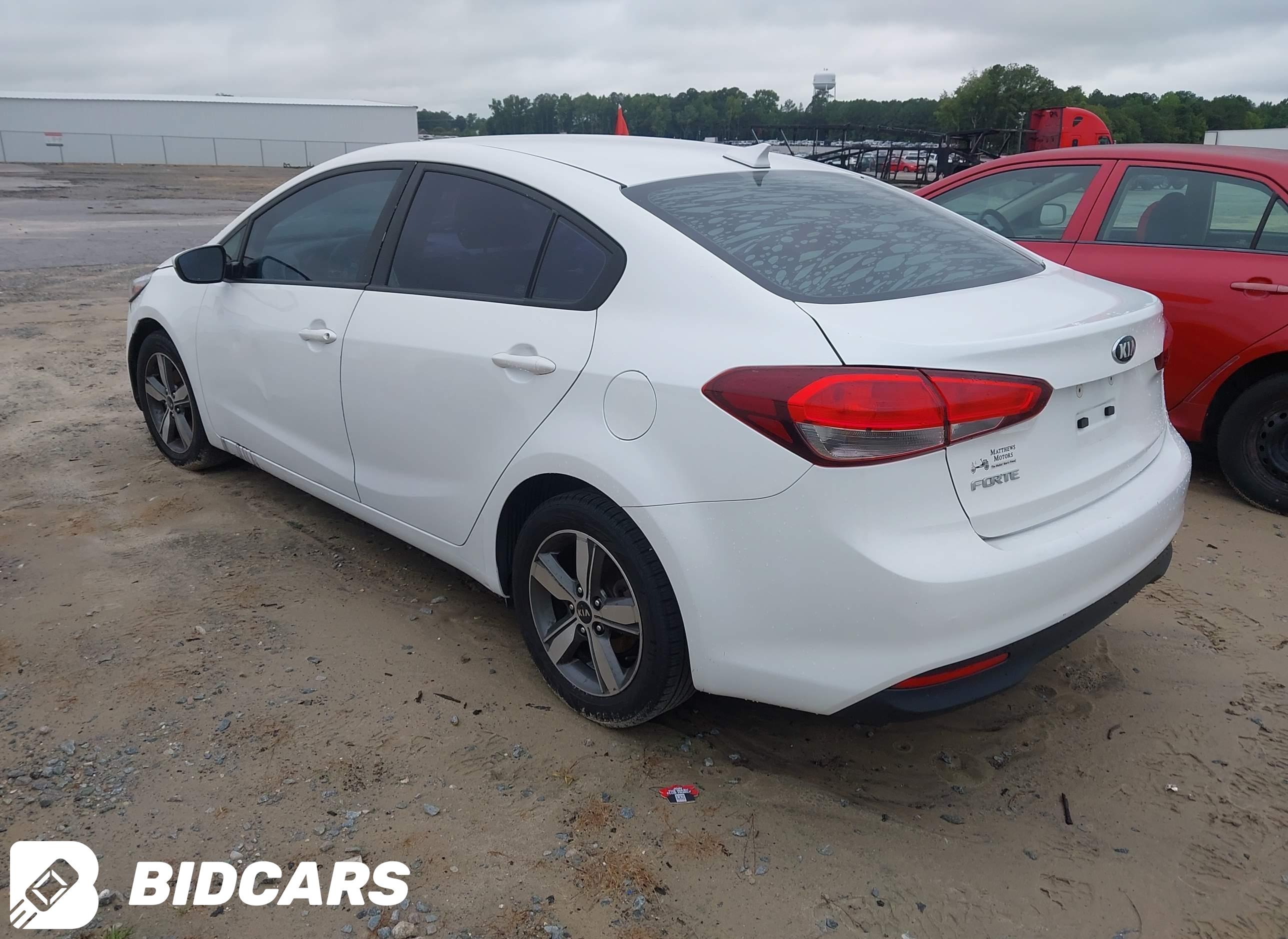 2018 KIA Forte, LX