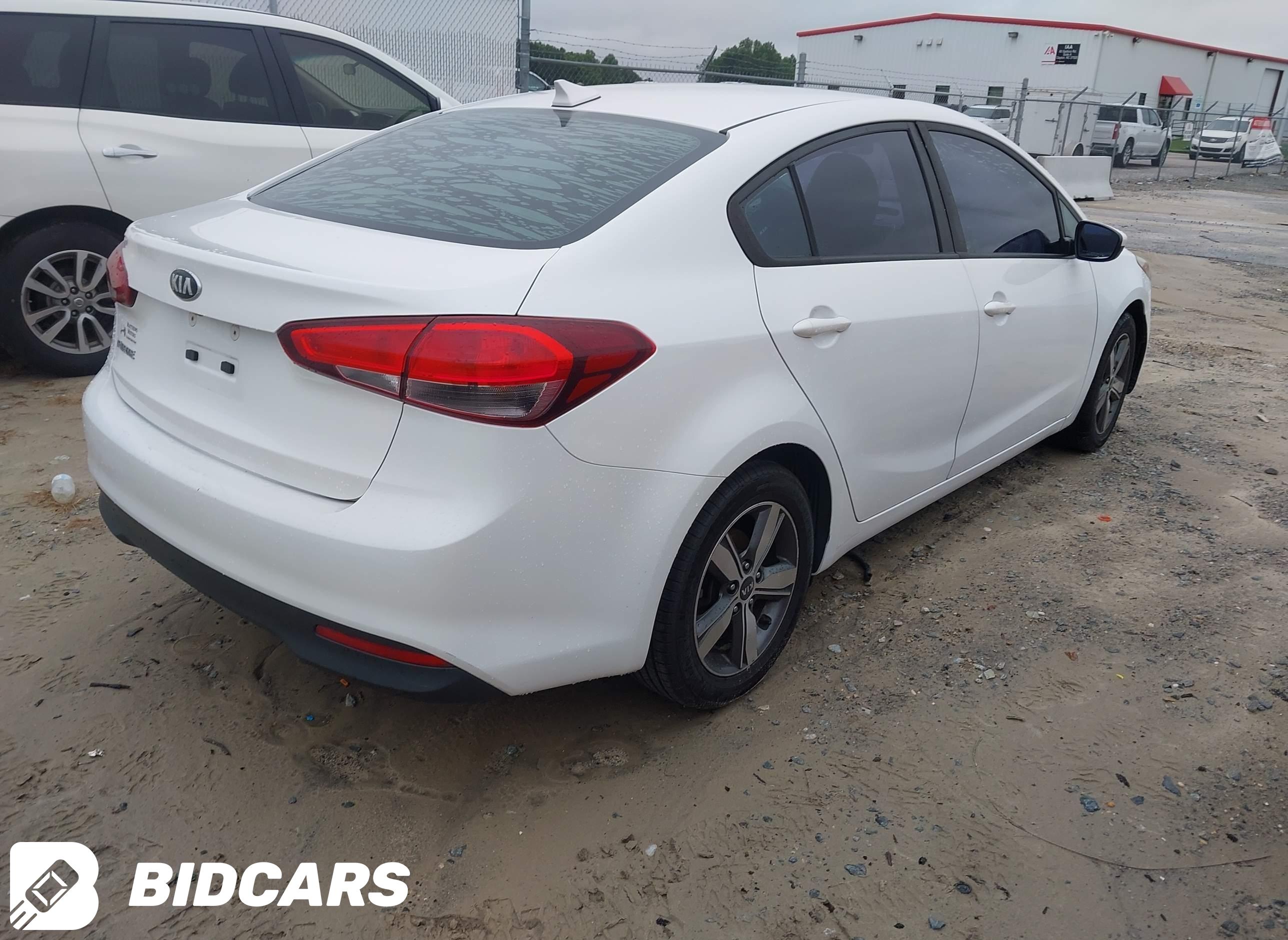 2018 KIA Forte, LX