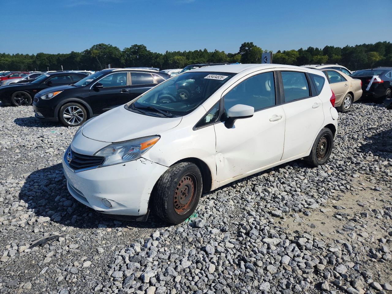 2016 Nissan Versa, S Plus