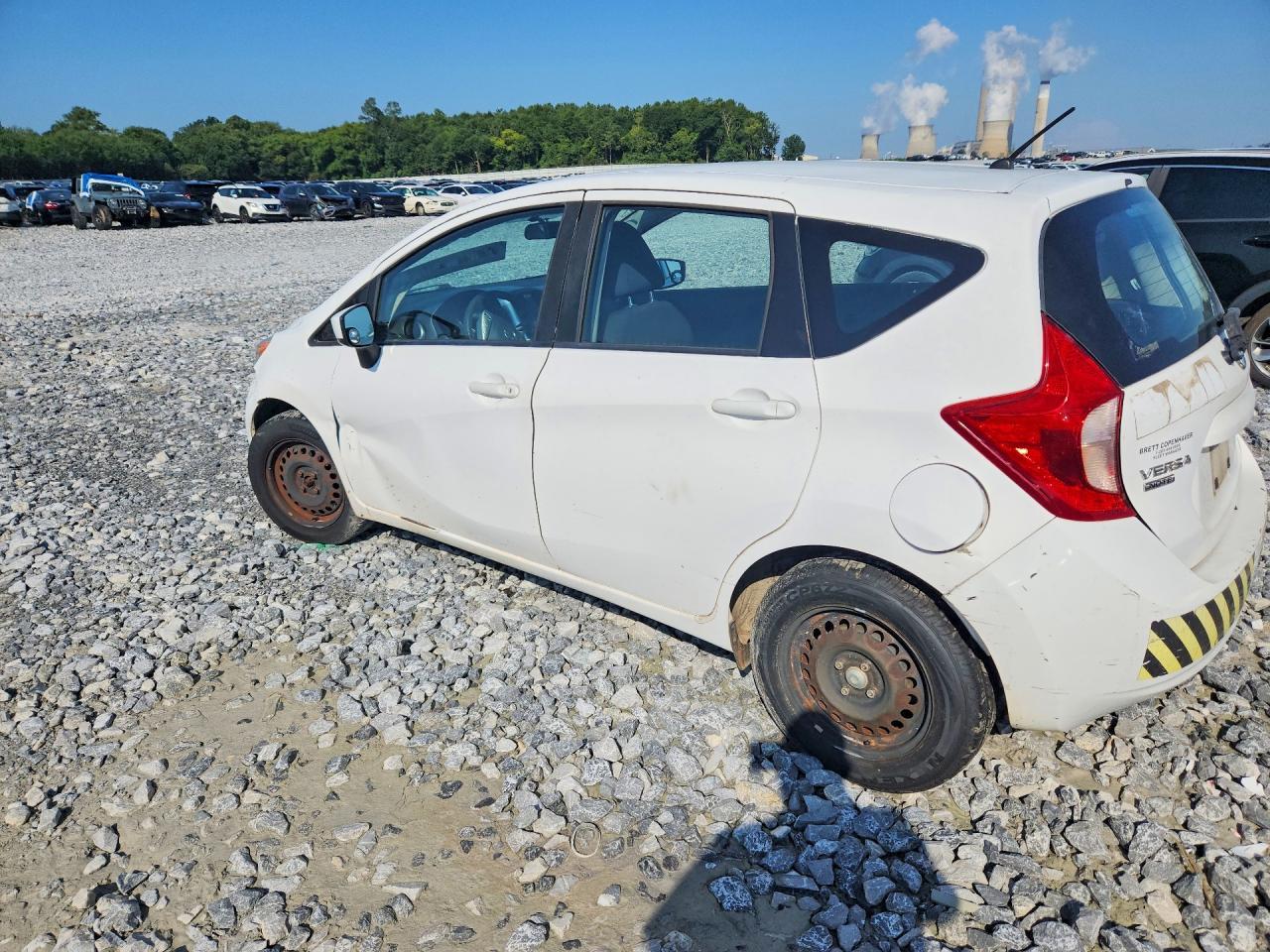 2016 Nissan Versa, S Plus