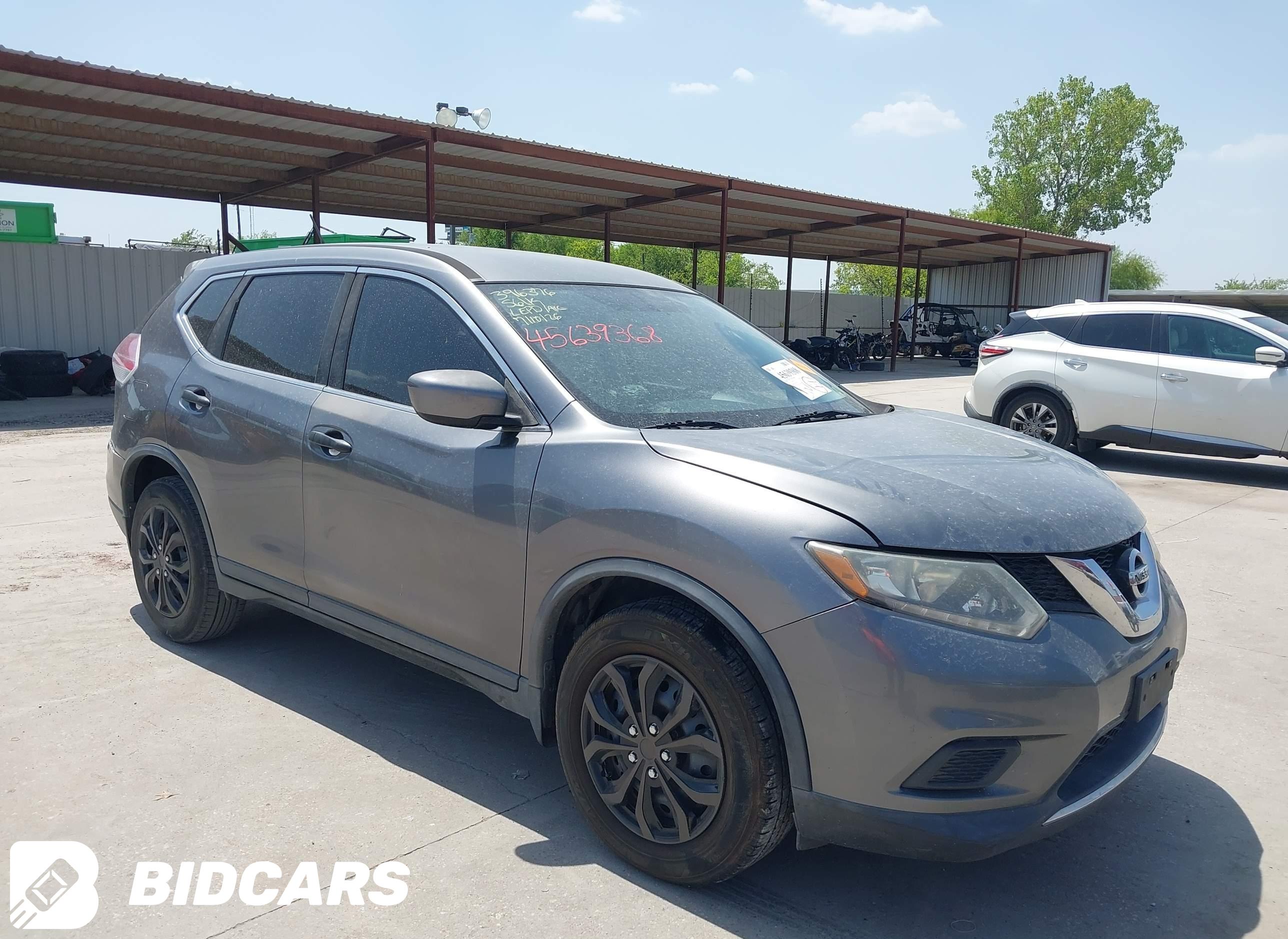 2016 Nissan Rogue, S