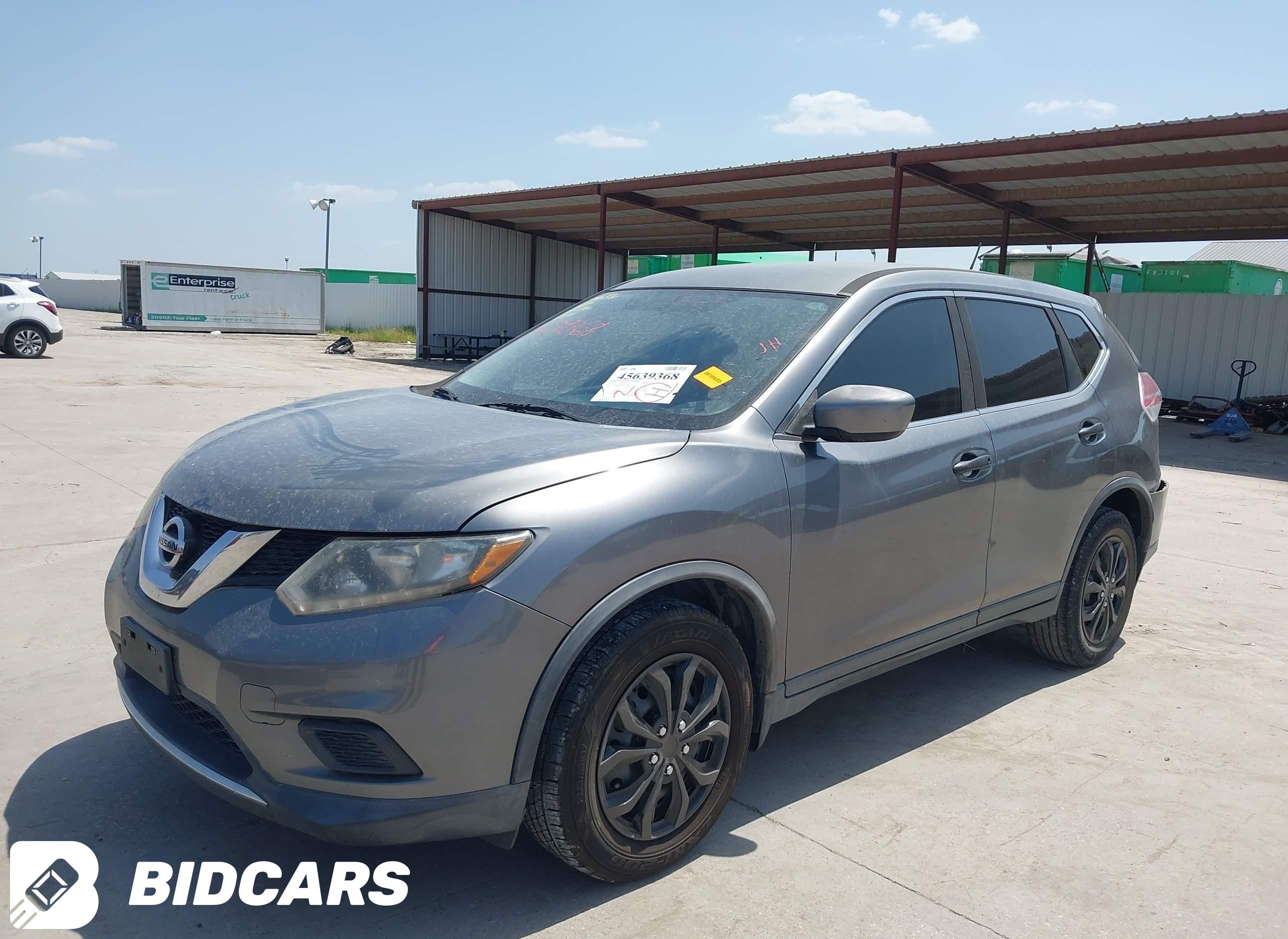2016 Nissan Rogue, S