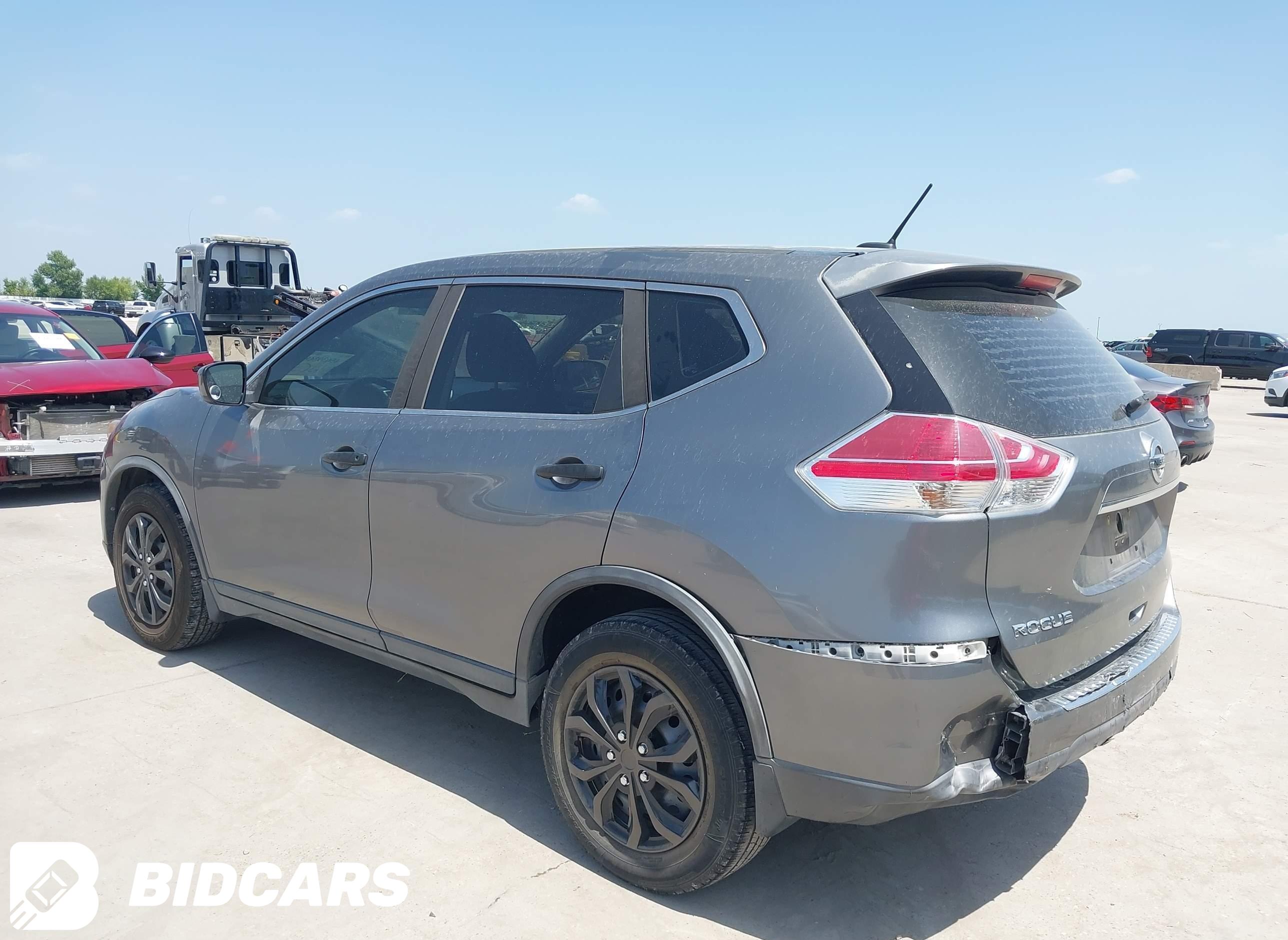 2016 Nissan Rogue, S