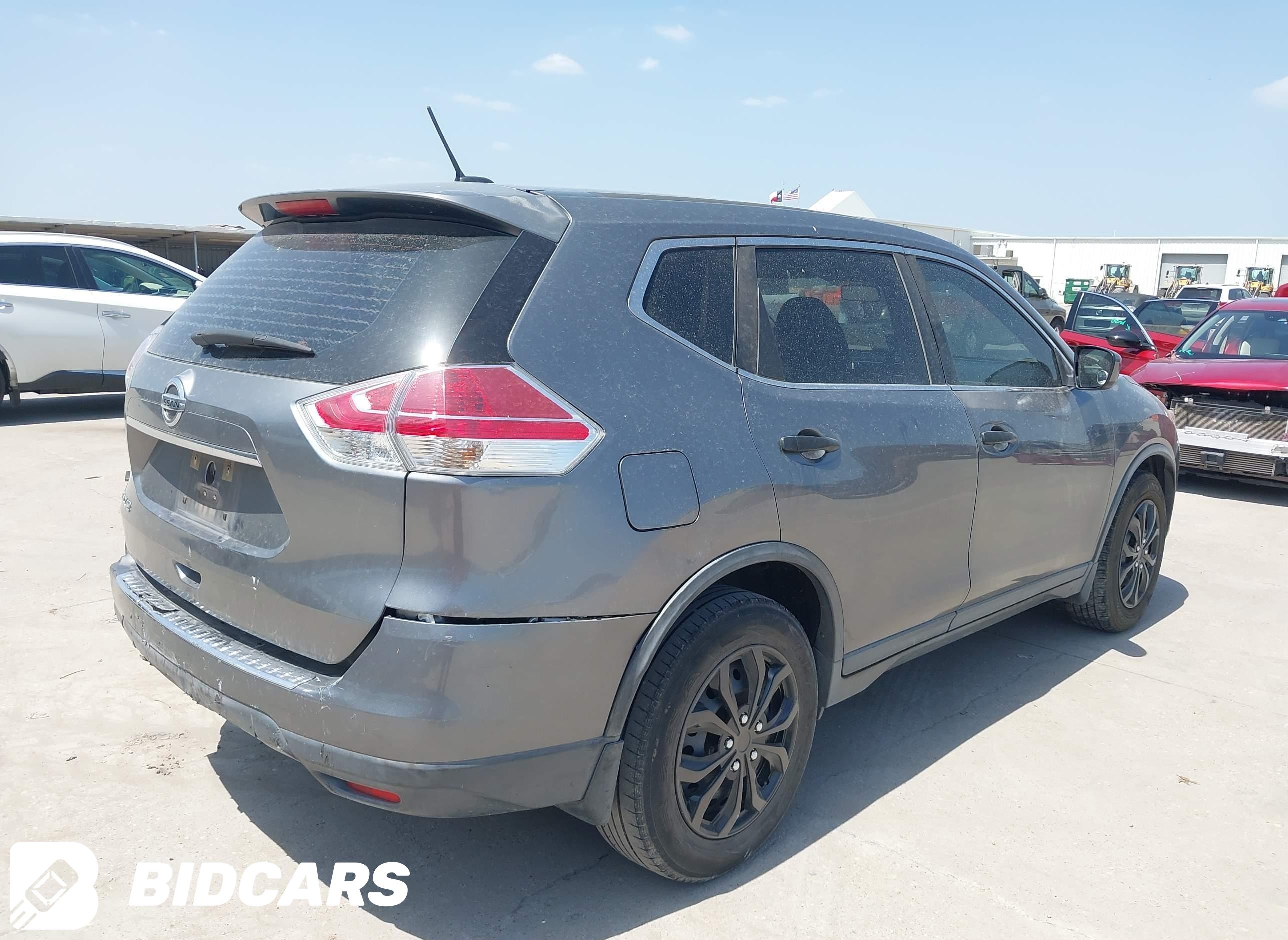 2016 Nissan Rogue, S