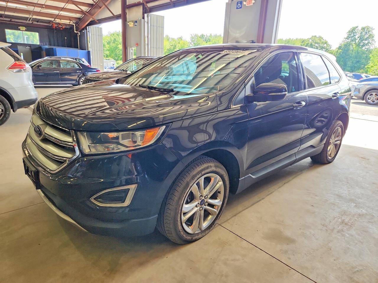 2015 Ford Edge, Sel