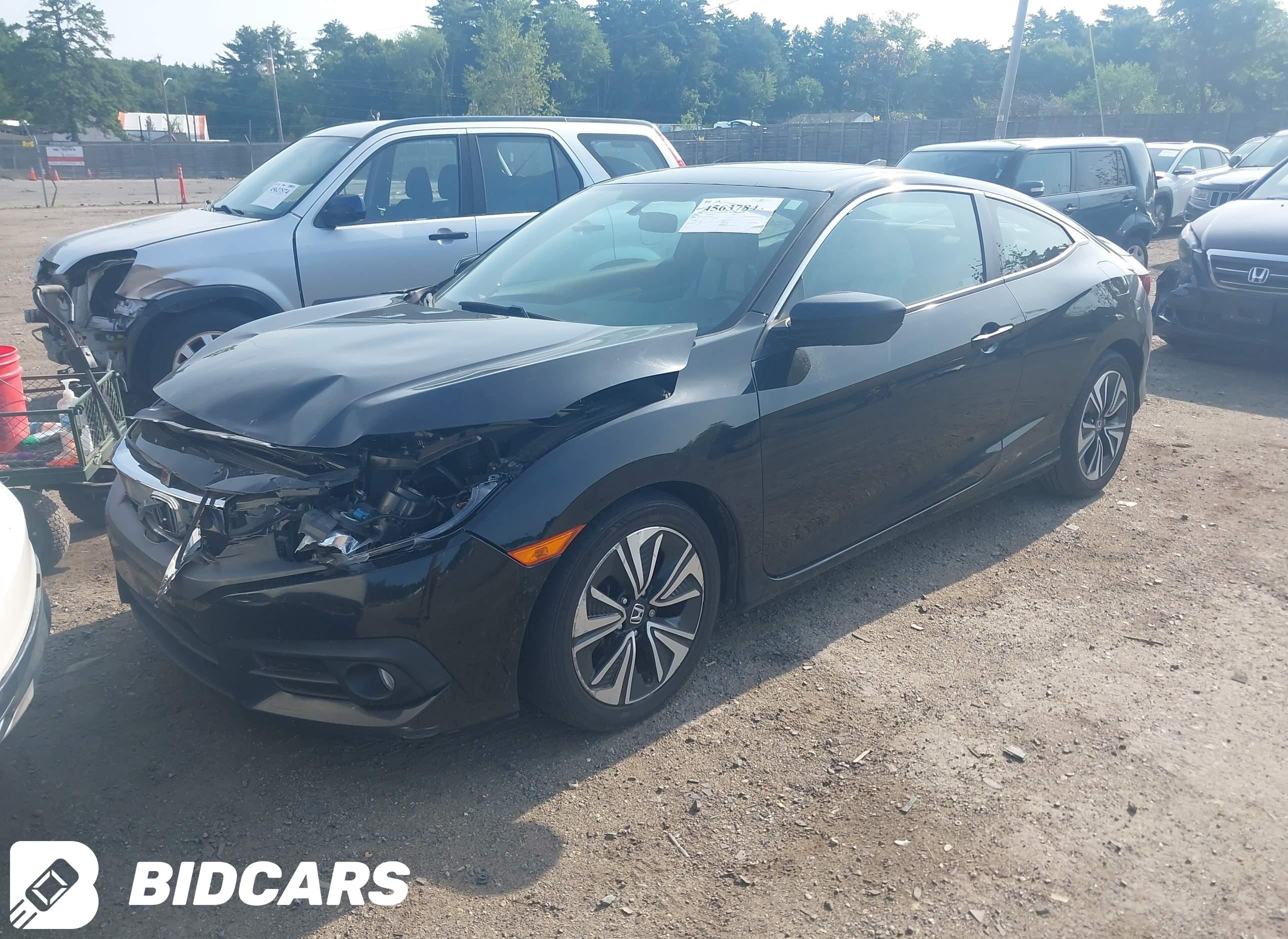2018 Honda Civic, Ex-T