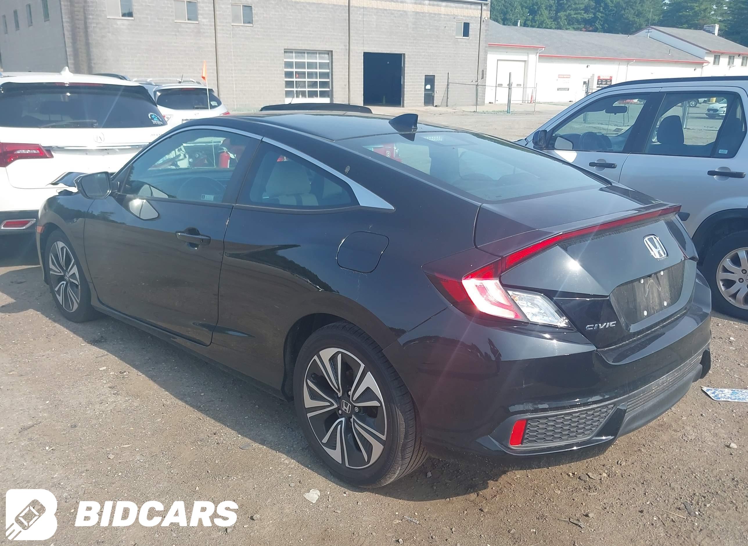 2018 Honda Civic, Ex-T