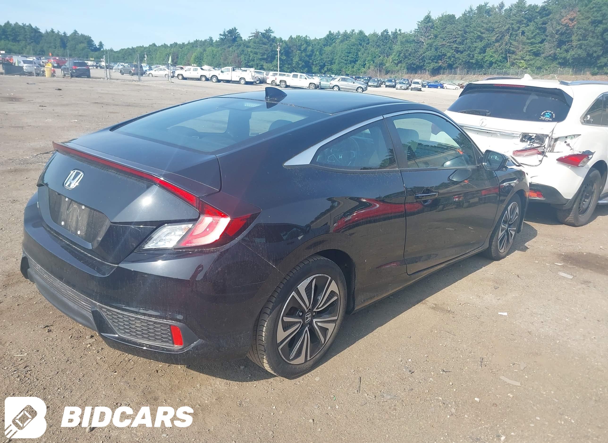 2018 Honda Civic, Ex-T