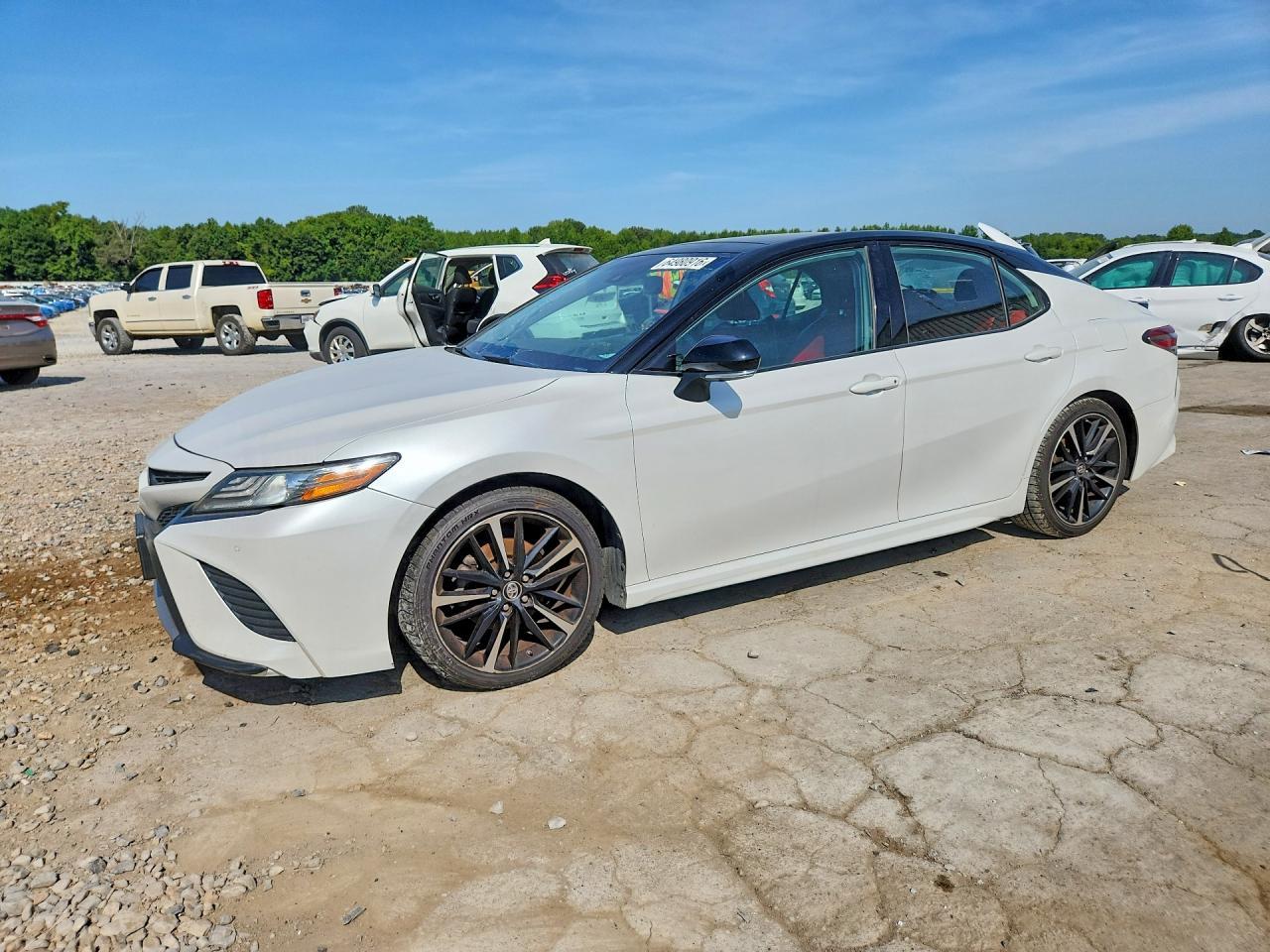 2019 Toyota Camry, Xse