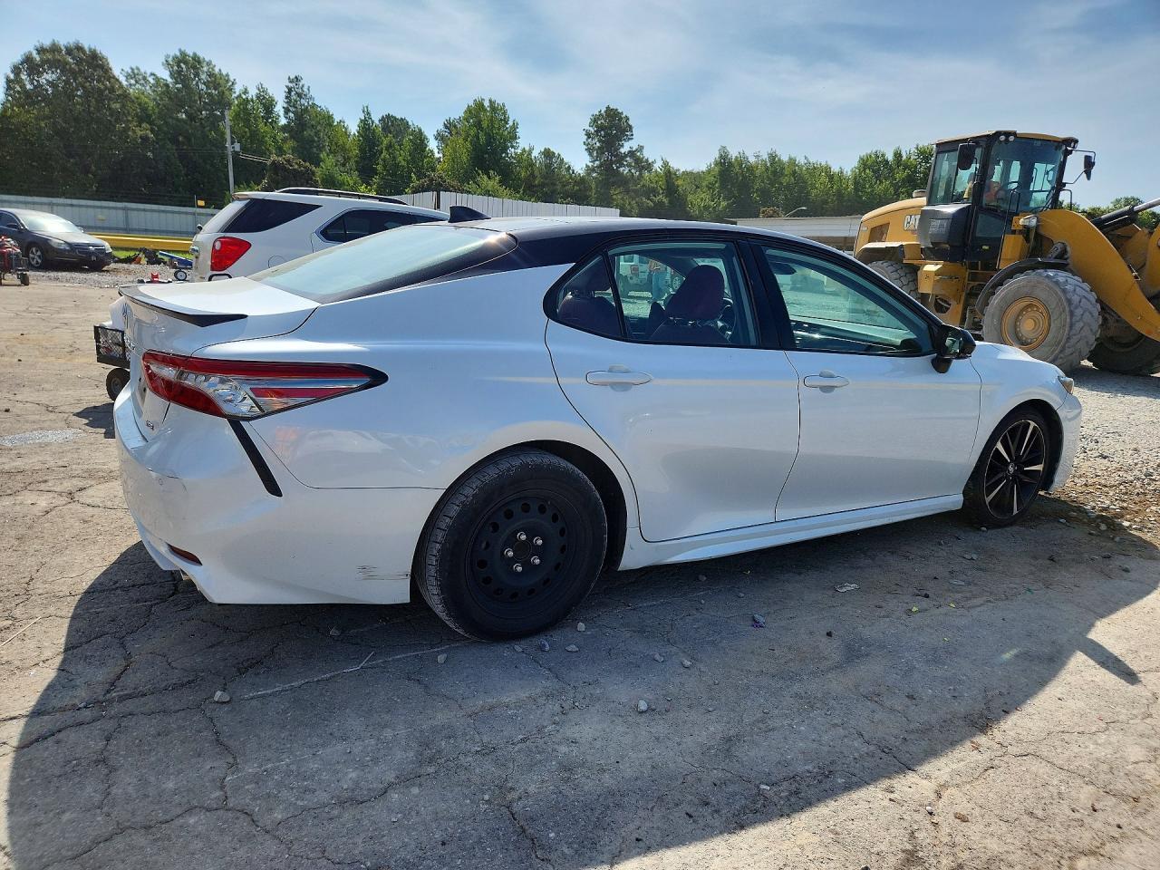 2019 Toyota Camry, Xse