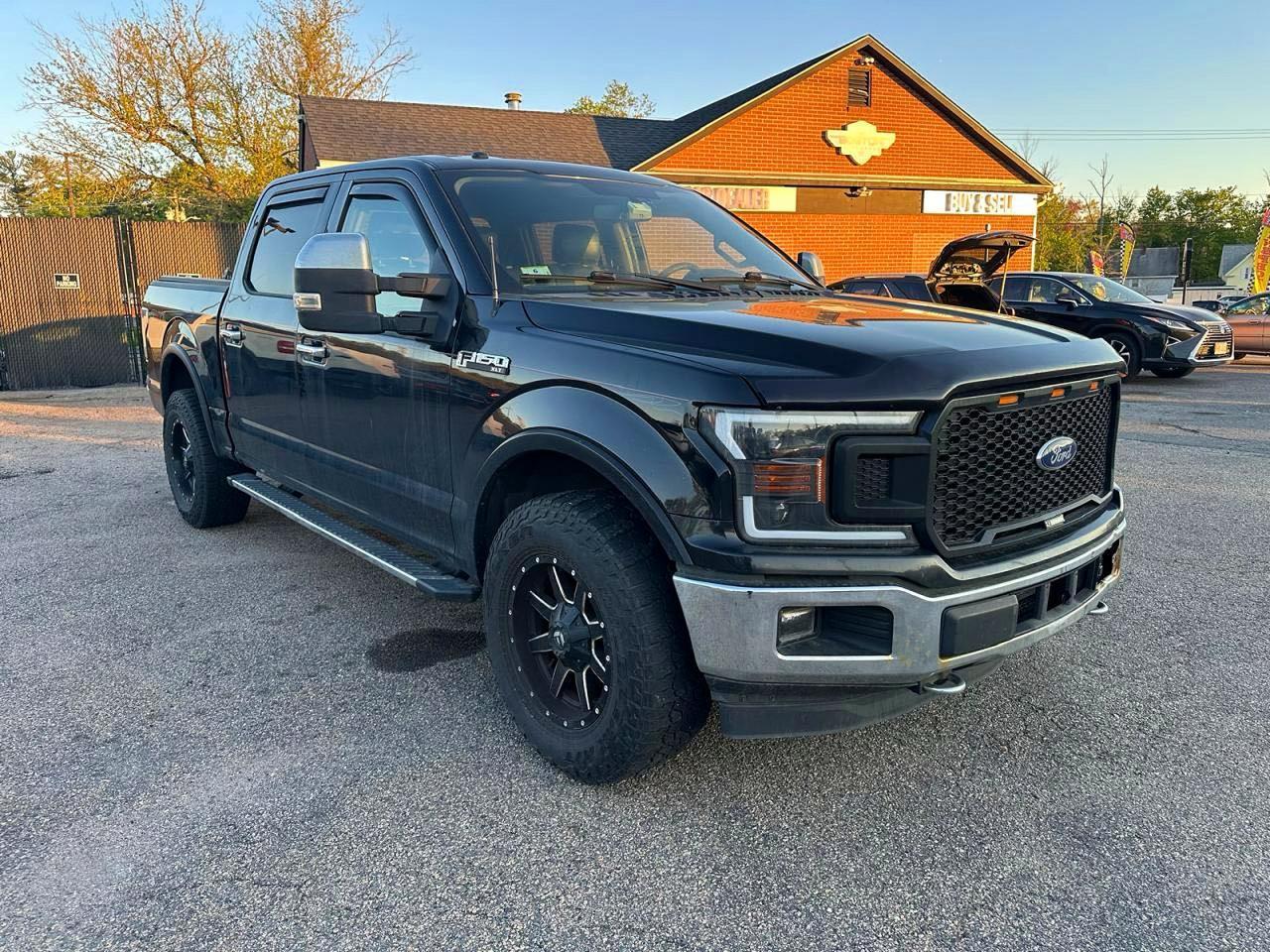 2018 Ford F-150, Supercrew