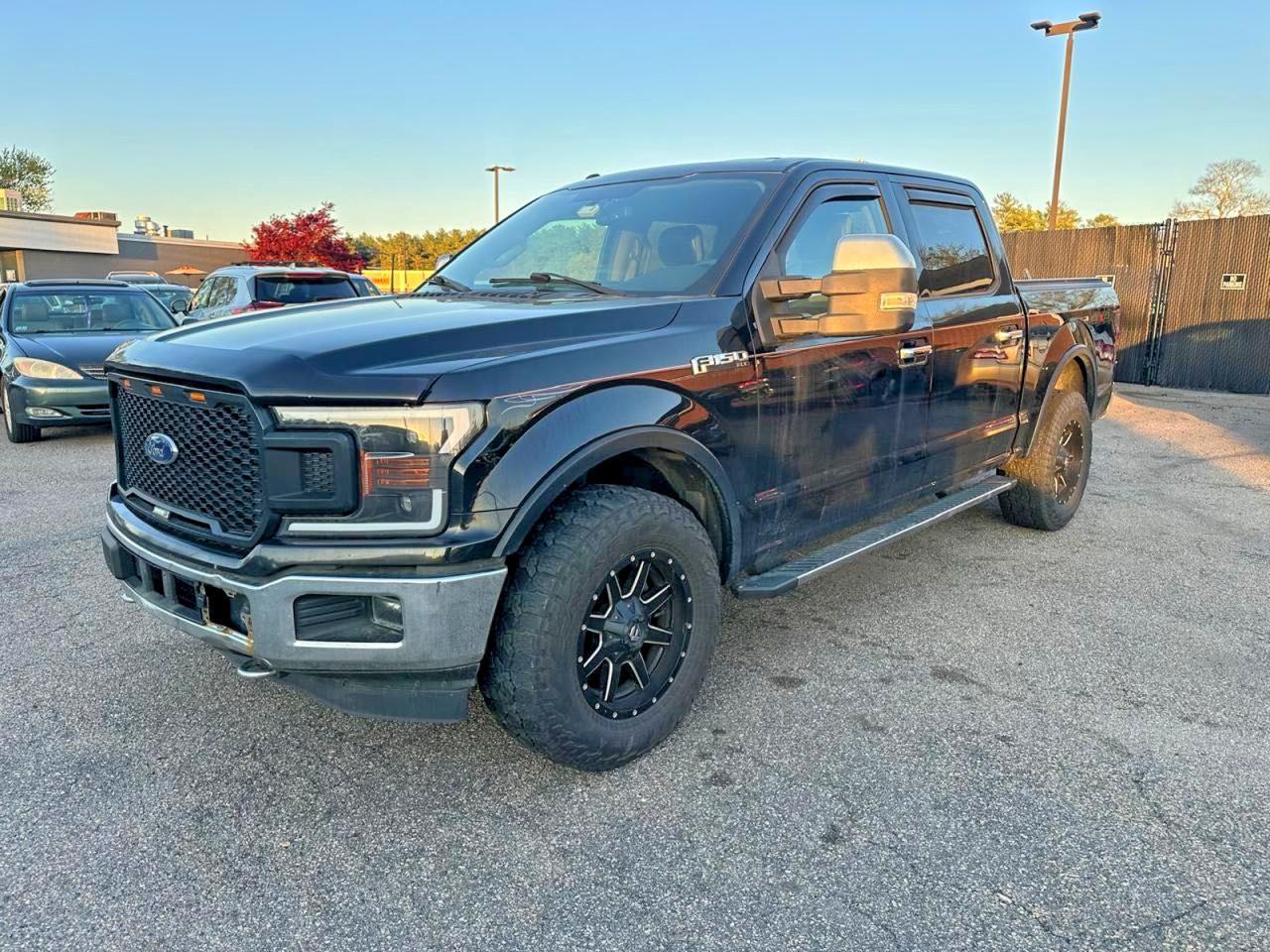 2018 Ford F-150, Supercrew