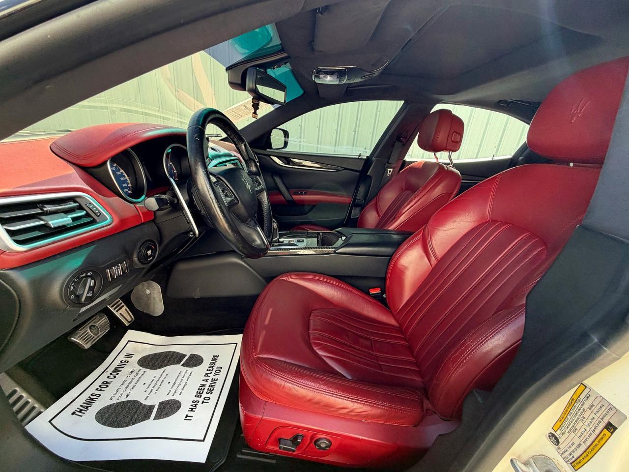 2015 Maserati Ghibli
